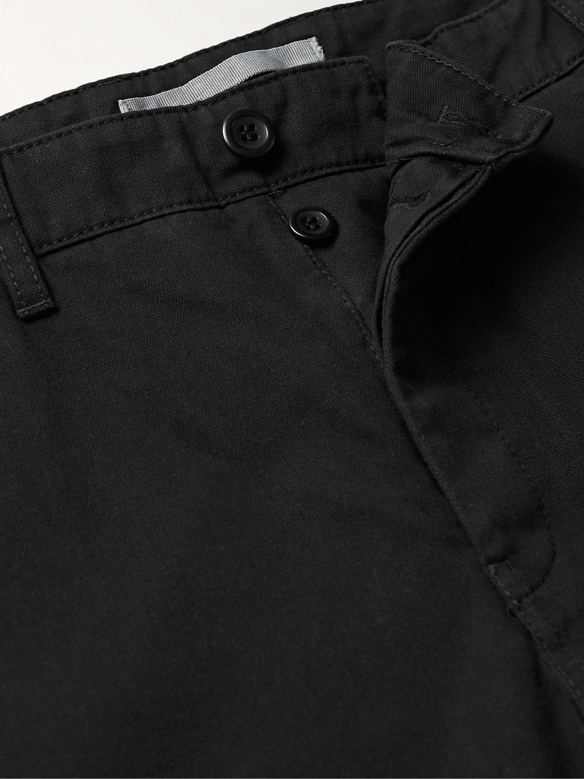 NORSE PROJECTS Pantaloni a gamba dritta in cotone biologico Aros Heavy