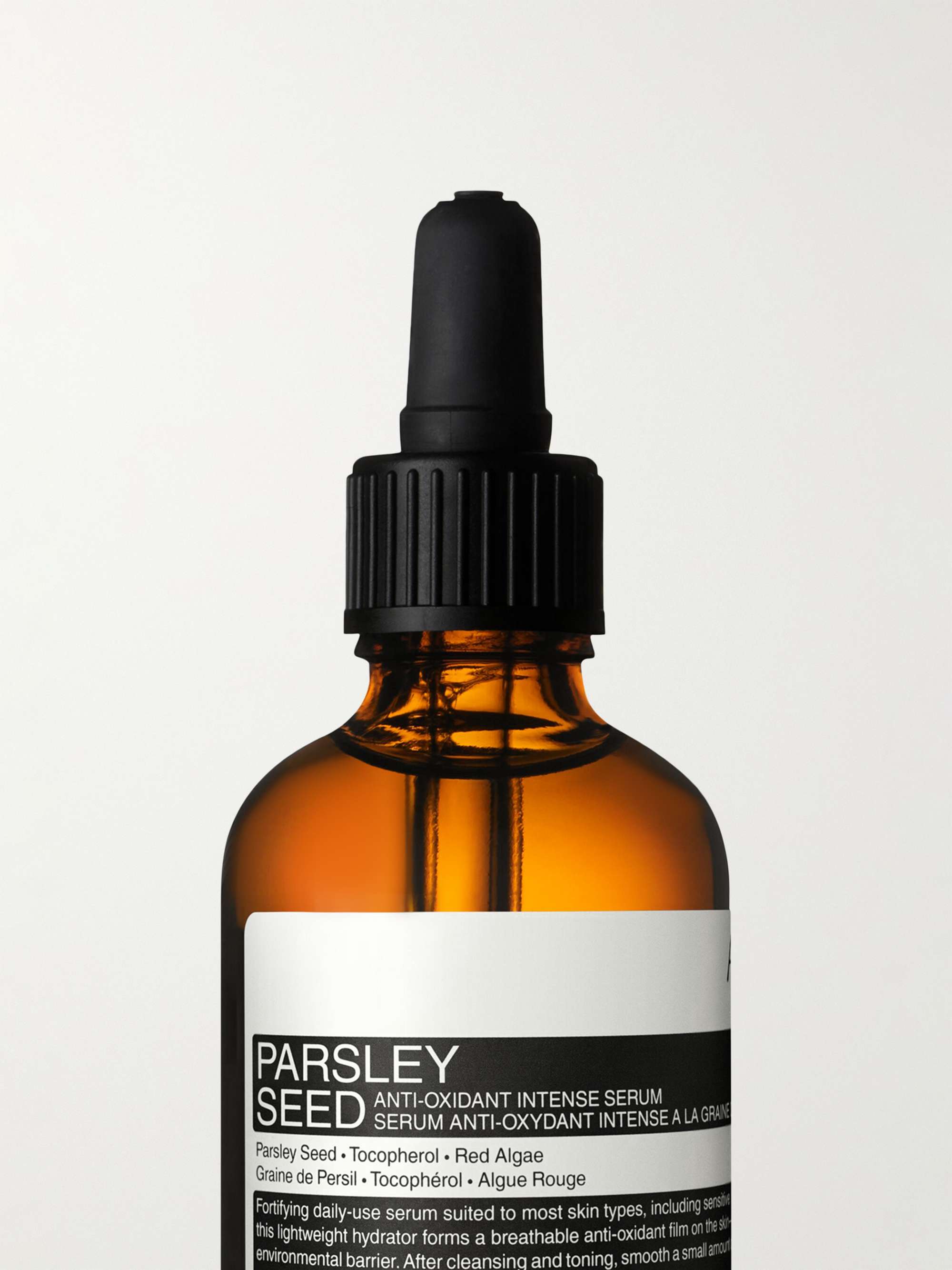AESOP Parsley Seed AntiOxidant Intense Serum, 60ml for Men MR PORTER