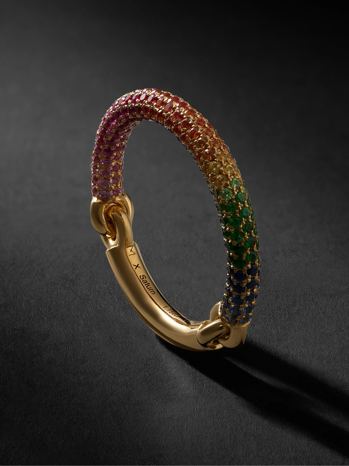 Maor The Equinox Gold Multi-stone Ring