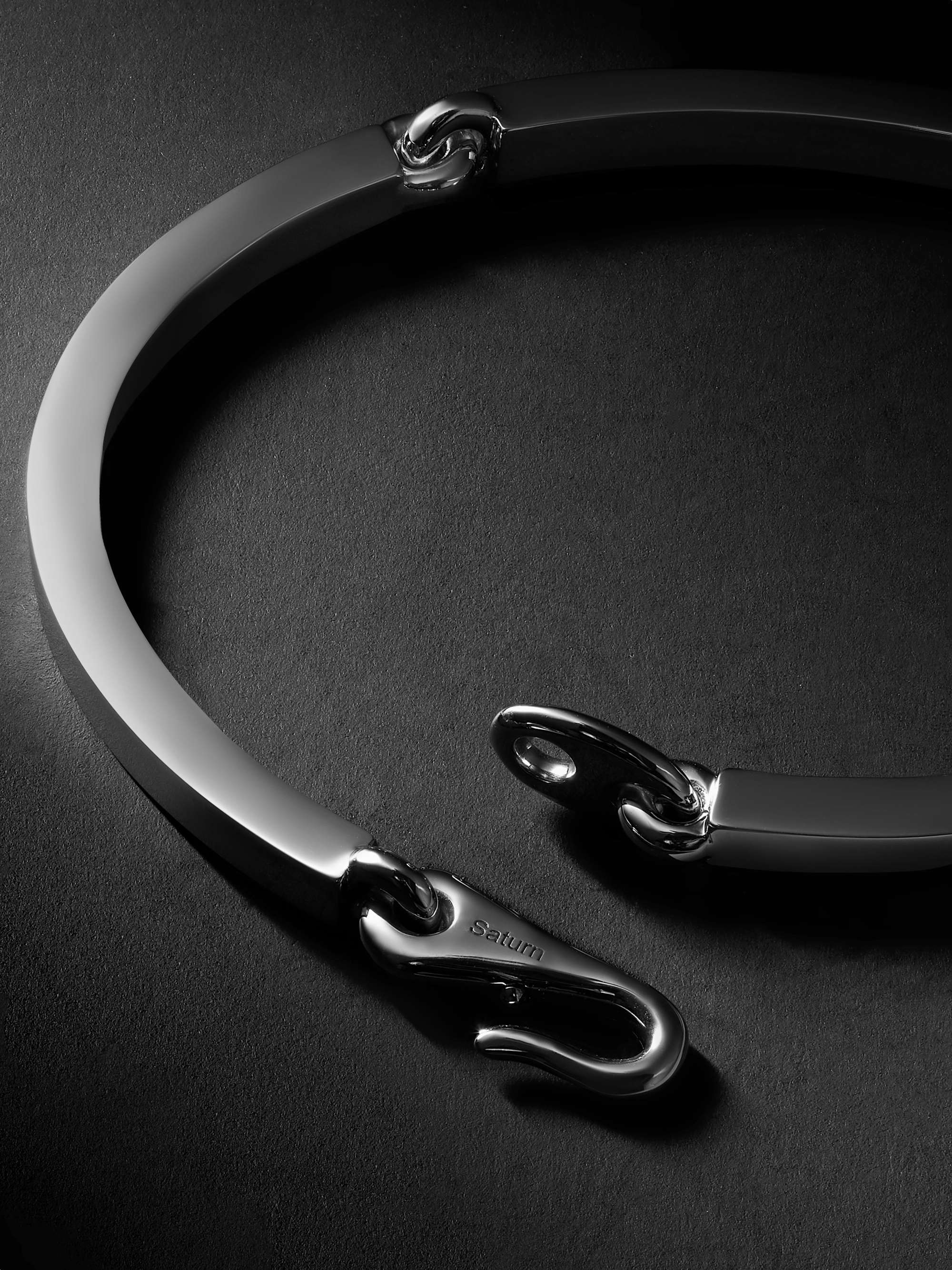 M.COHEN The Perihelion White Gold Bracelet