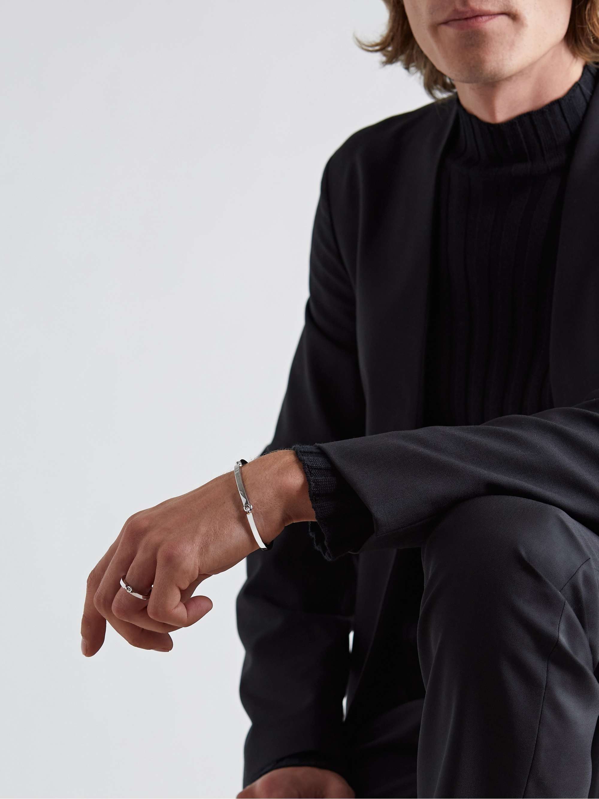 M.COHEN The Perihelion White Gold Bracelet