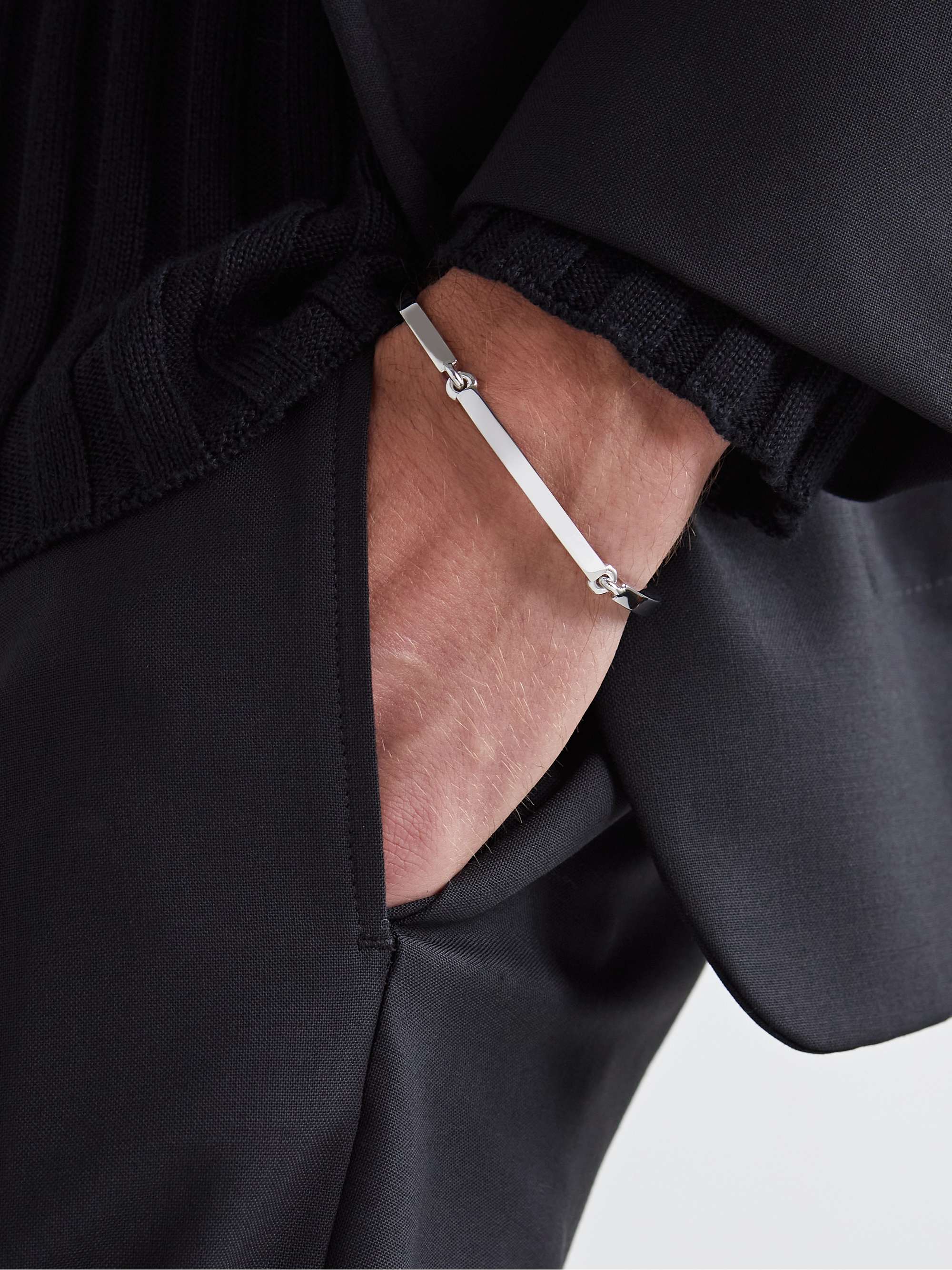 M.COHEN The Perihelion White Gold Bracelet