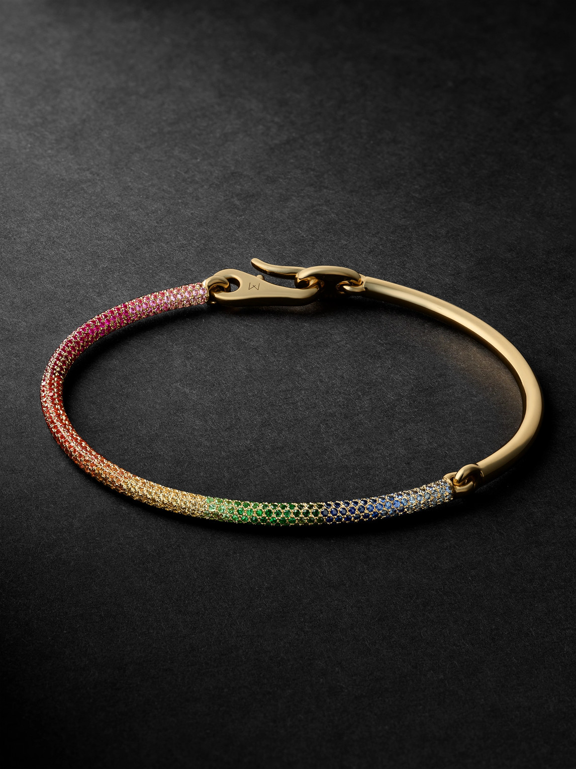 Maor The Equinox Gold Multi-stone Bracelet