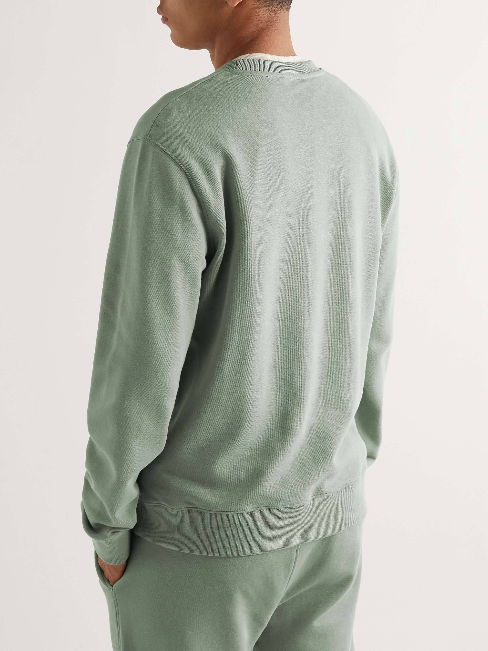 MR P. Organic Cotton-Jersey Sweatshirt