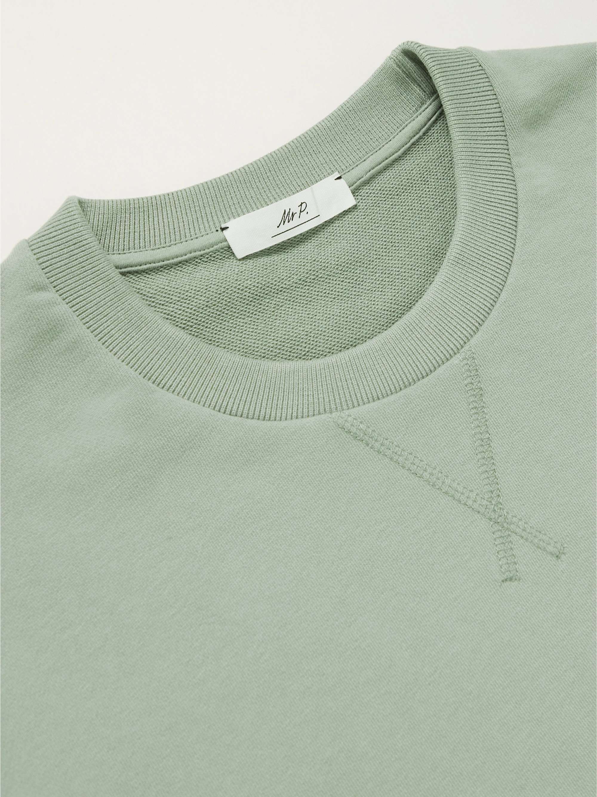 MR P. Organic Cotton-Jersey Sweatshirt
