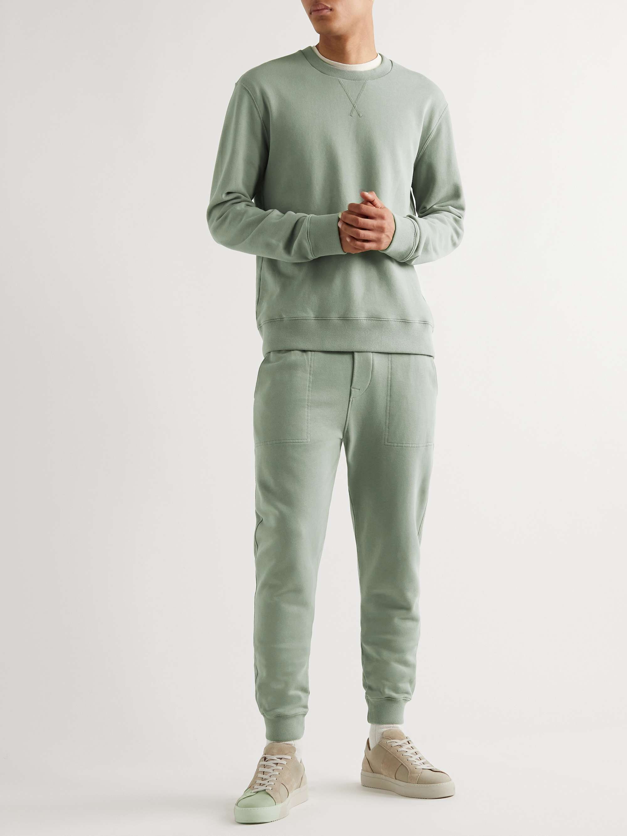 MR P. Organic Cotton-Jersey Sweatshirt