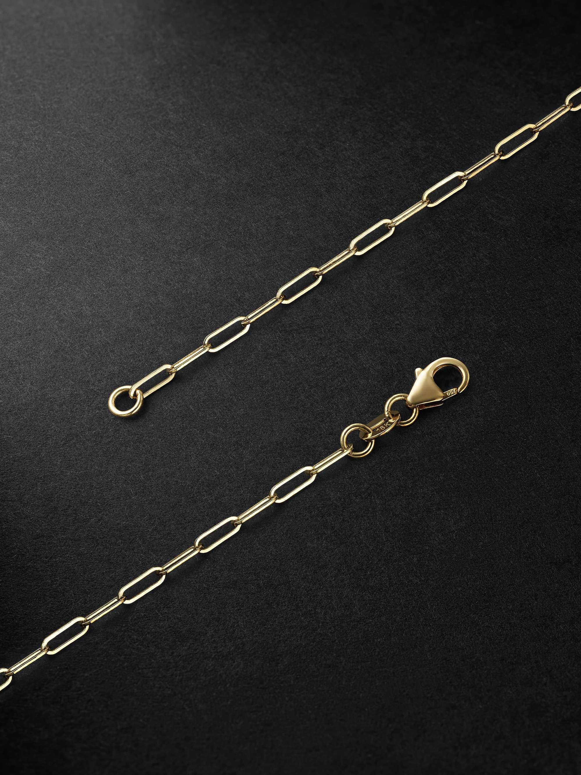 FOUNDRAE Karma Gold Diamond Necklace