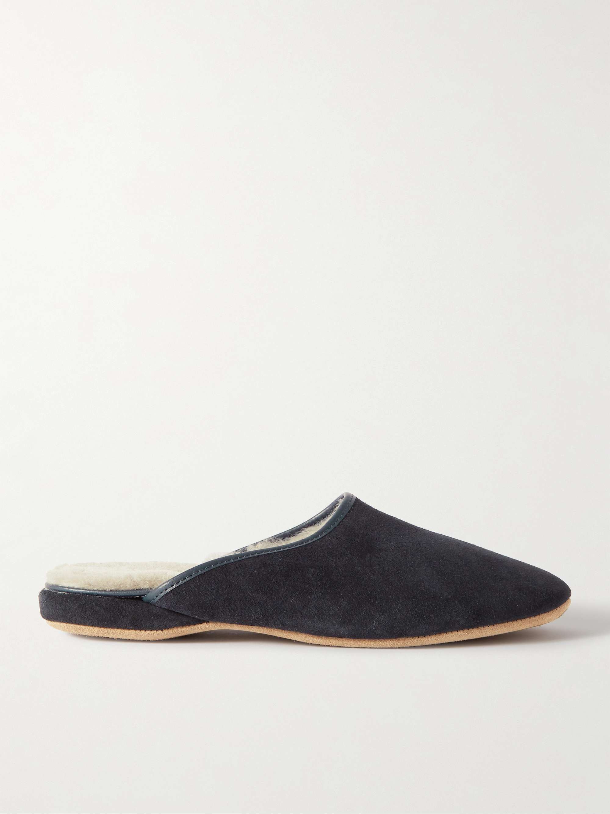 Buy Suede Mule Slippers from Next USA