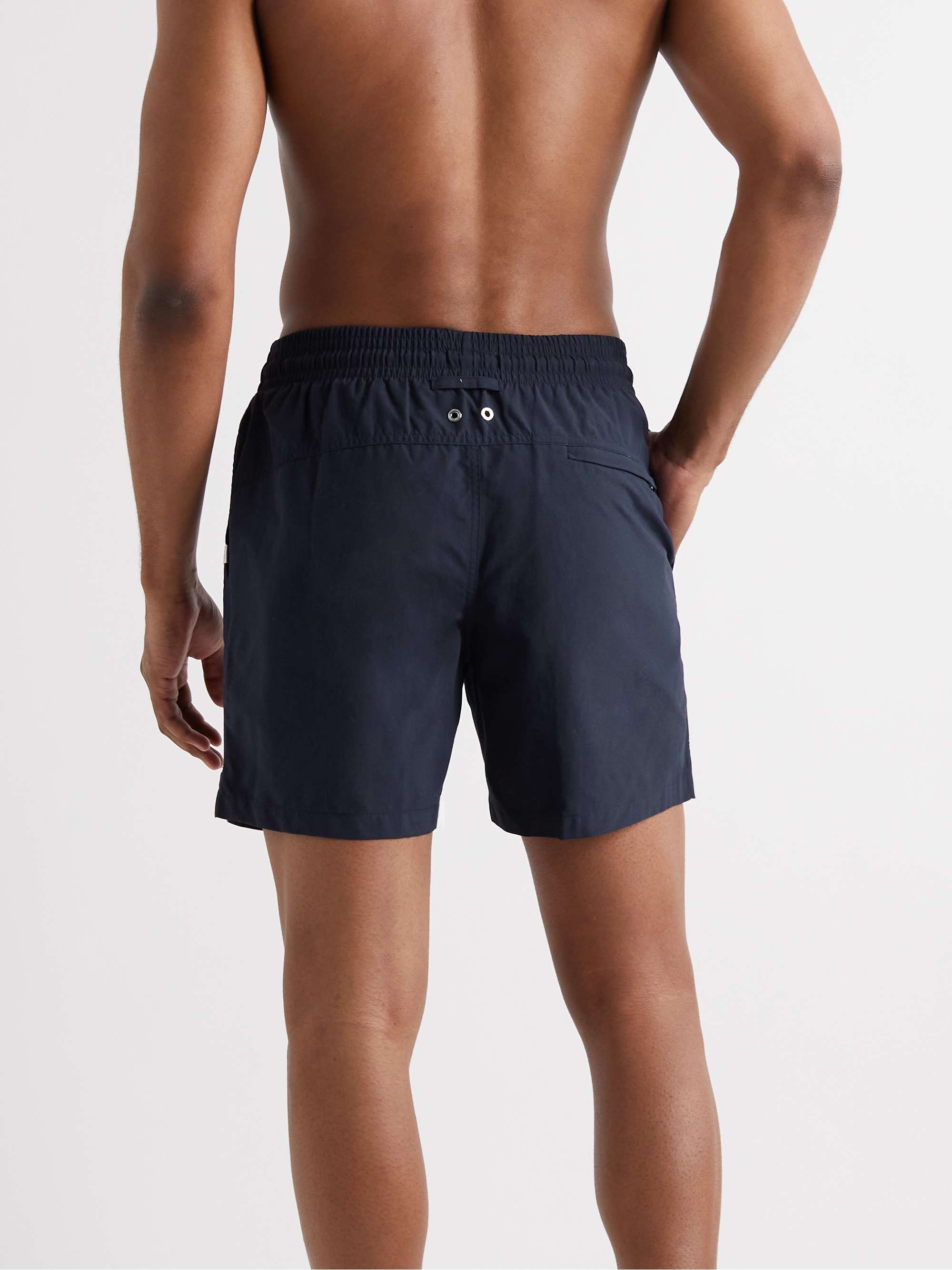 DEREK ROSE Aruba 1 Mid-Length Swim Shorts