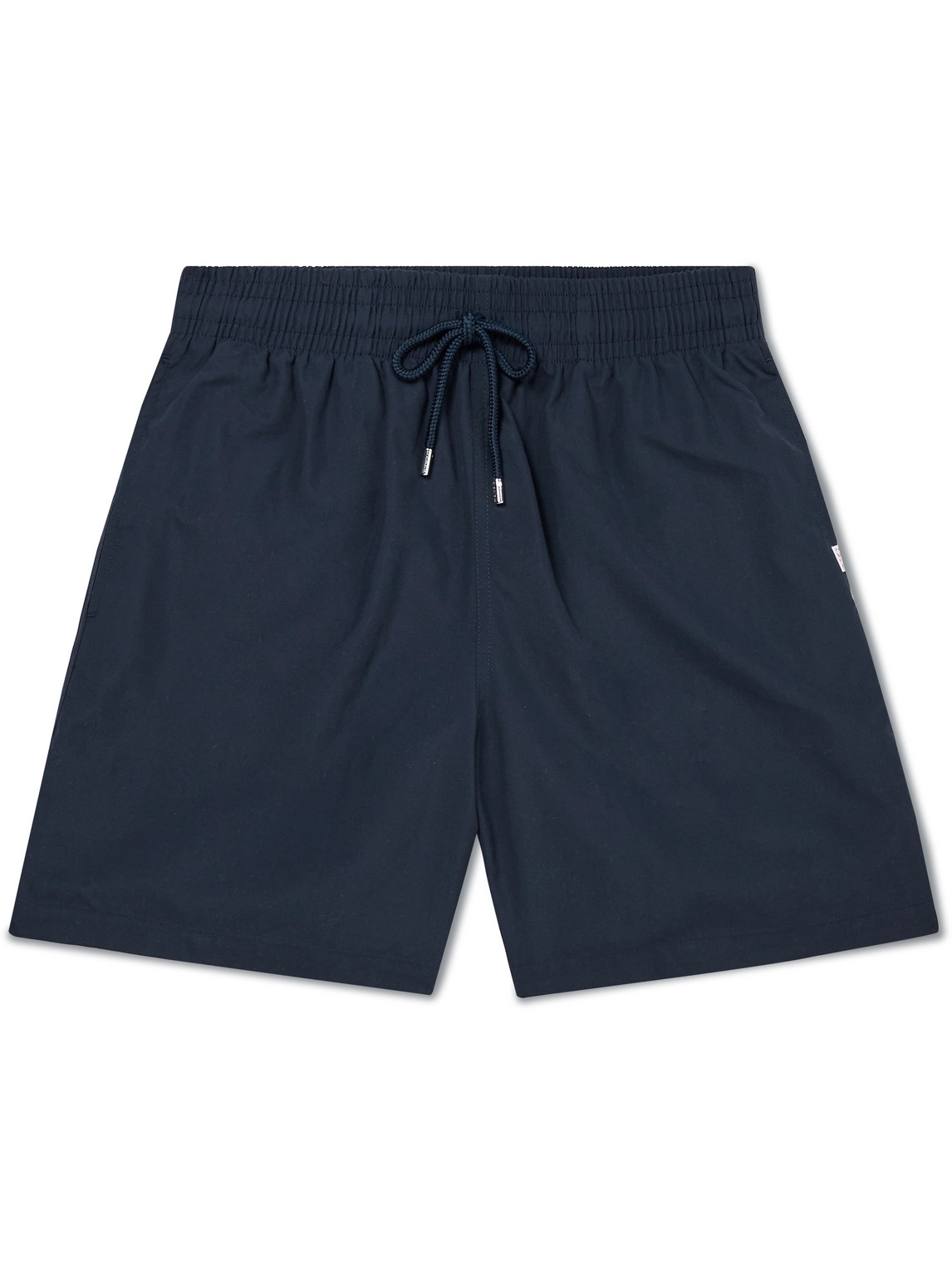 Derek Rose Aruba 1 Mid-length Swim Shorts In Blue