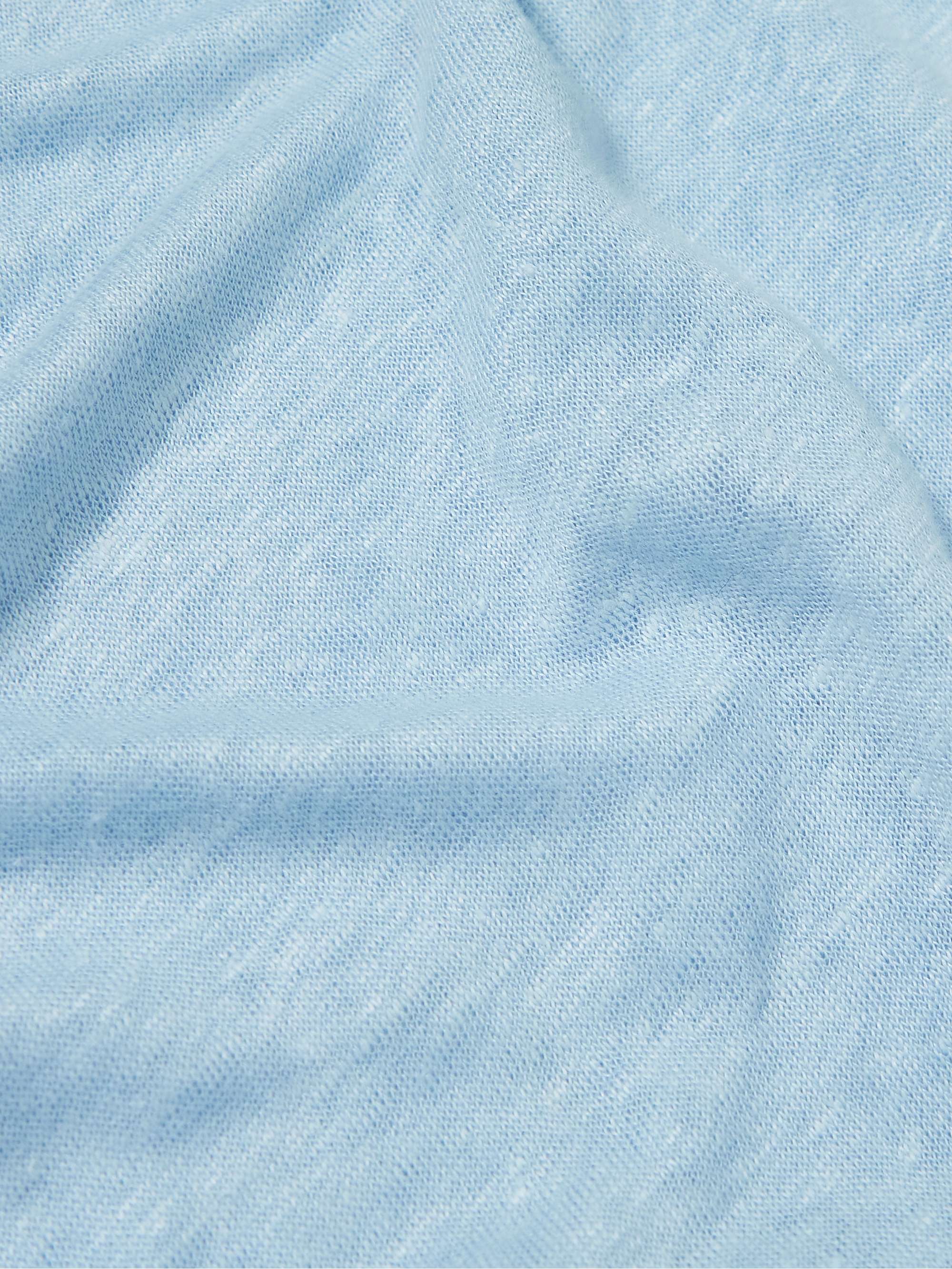 DEREK ROSE Jordan Linen T-Shirt