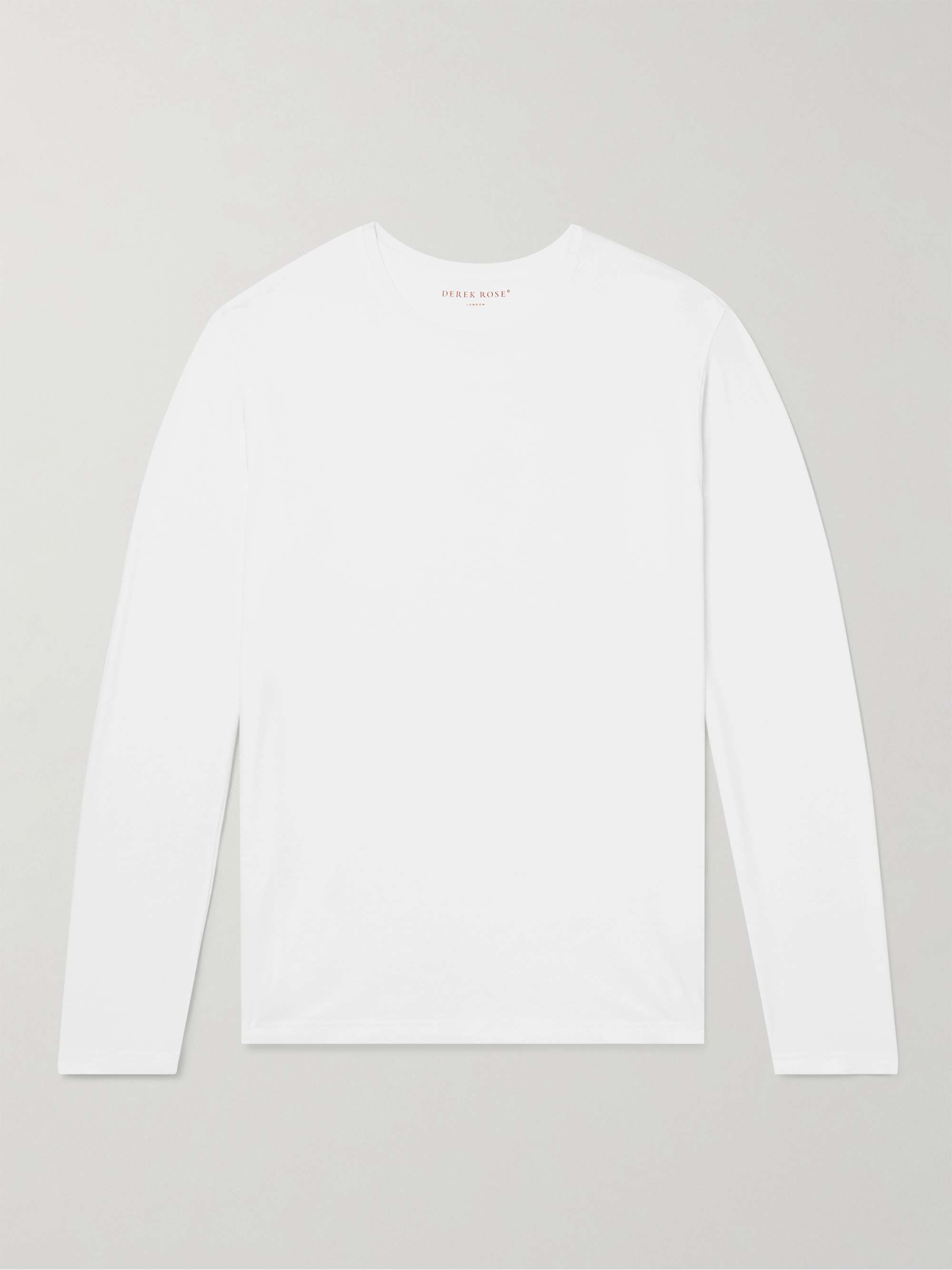 DEREK ROSE Basel Stretch Micro Modal Jersey T-Shirt