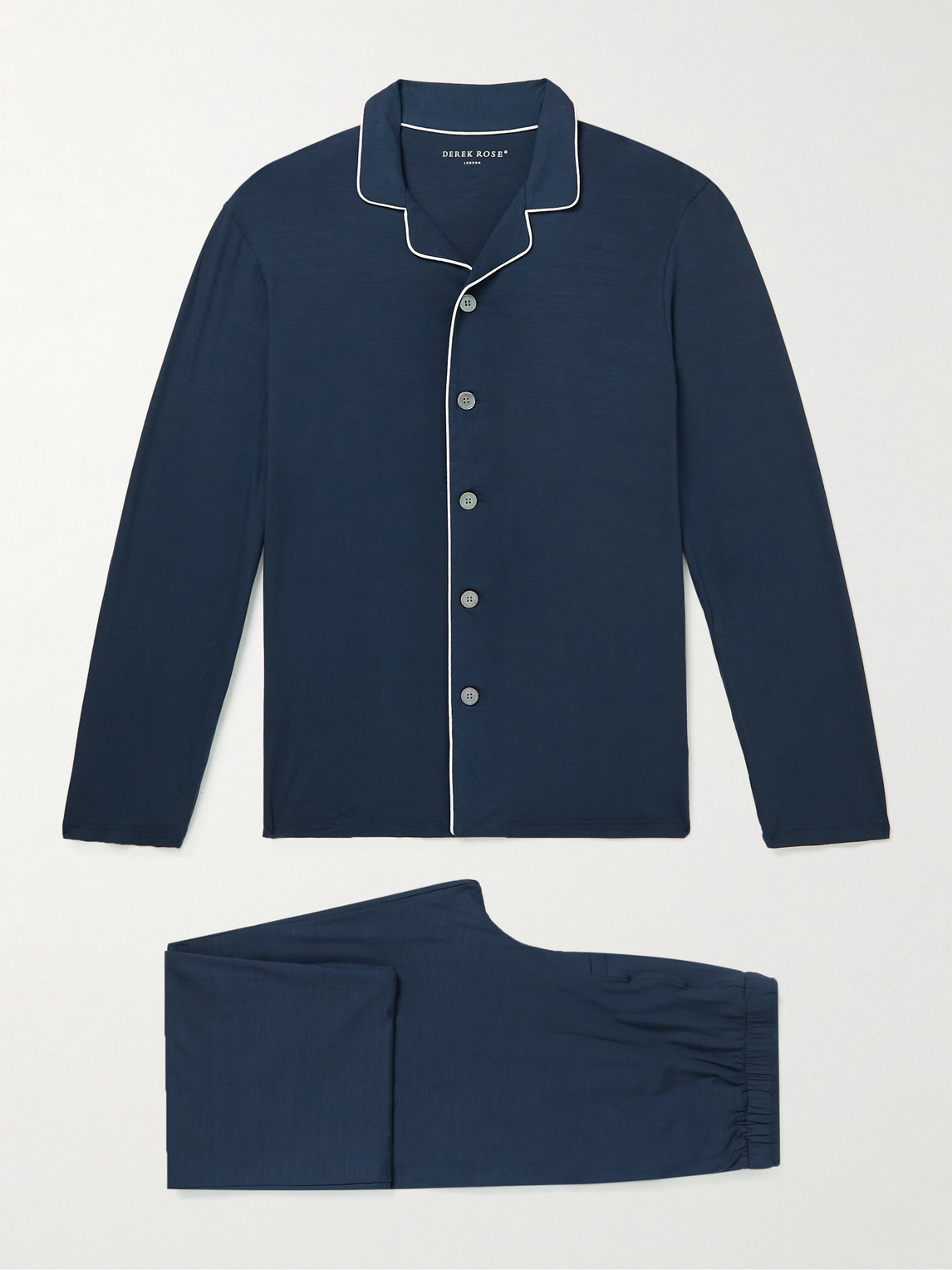 Derek Rose Basel tretch Micro Modal Jersey Pyjama et - Men