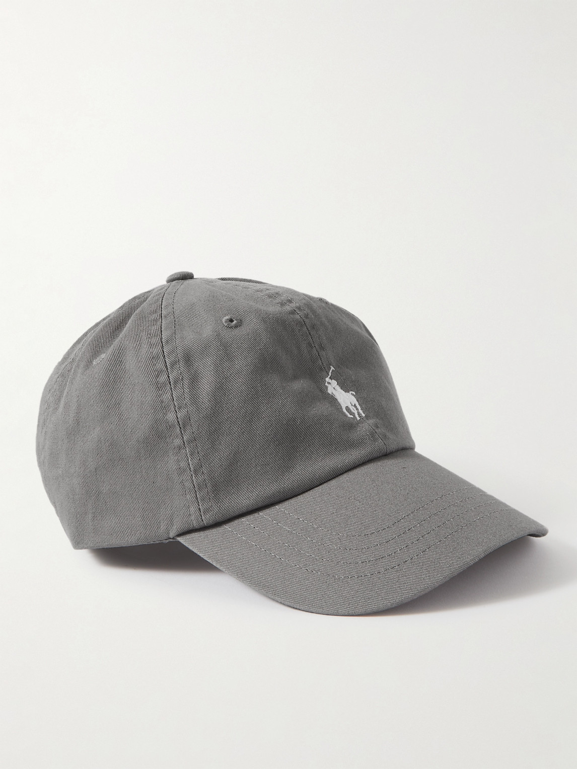 Logo-Embroidered Cotton-Twill Baseball Cap
