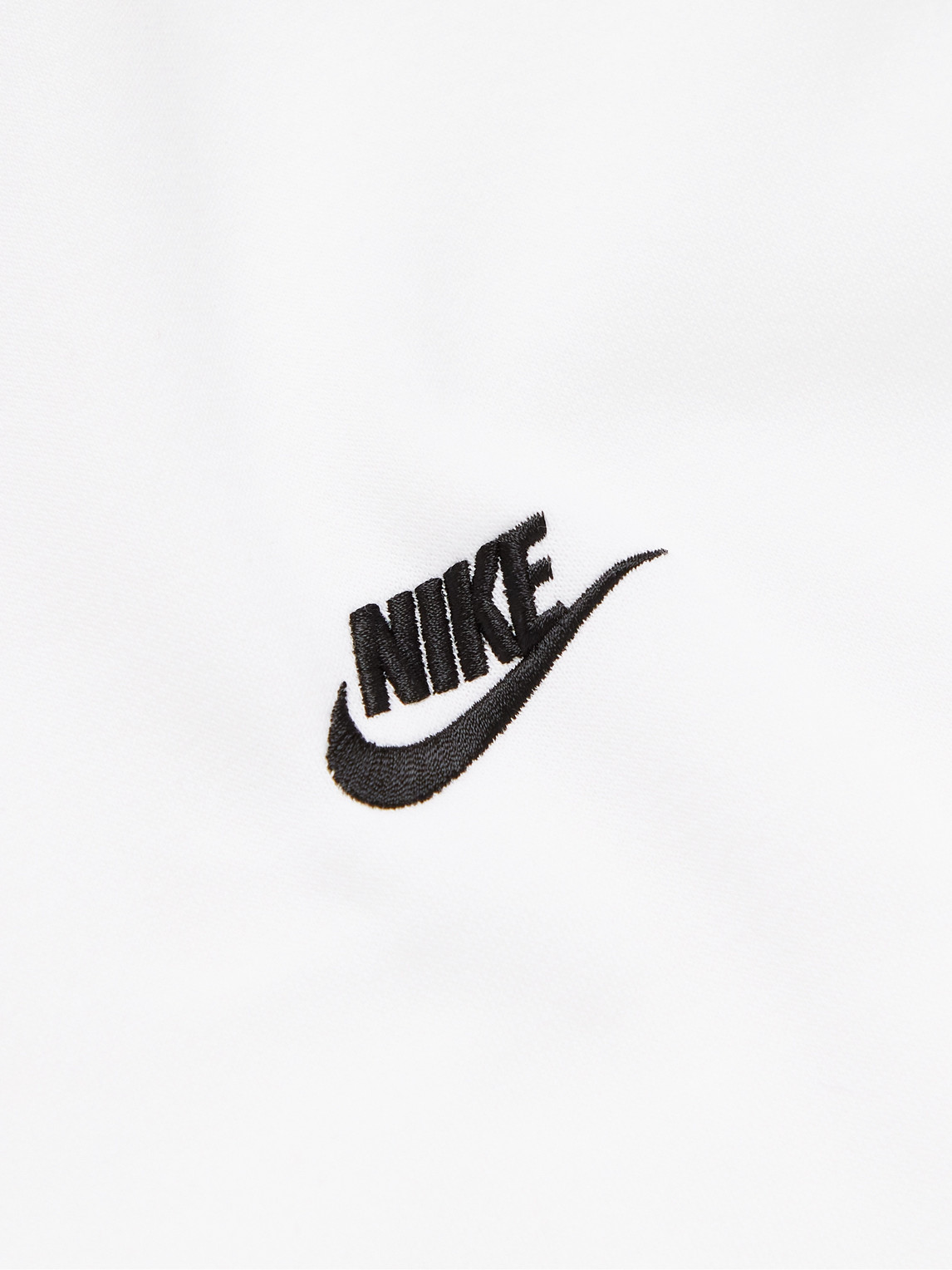NIKE NSW LOGO-EMBROIDERED COTTON-BLEND JERSEY SWEATSHIRT