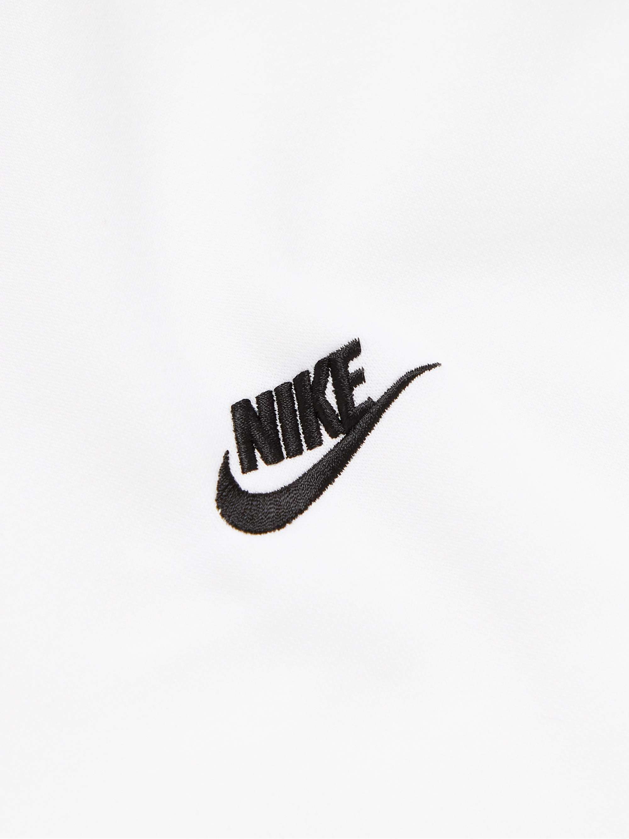 NIKE NSW Logo-Embroidered Cotton-Blend Jersey Sweatshirt