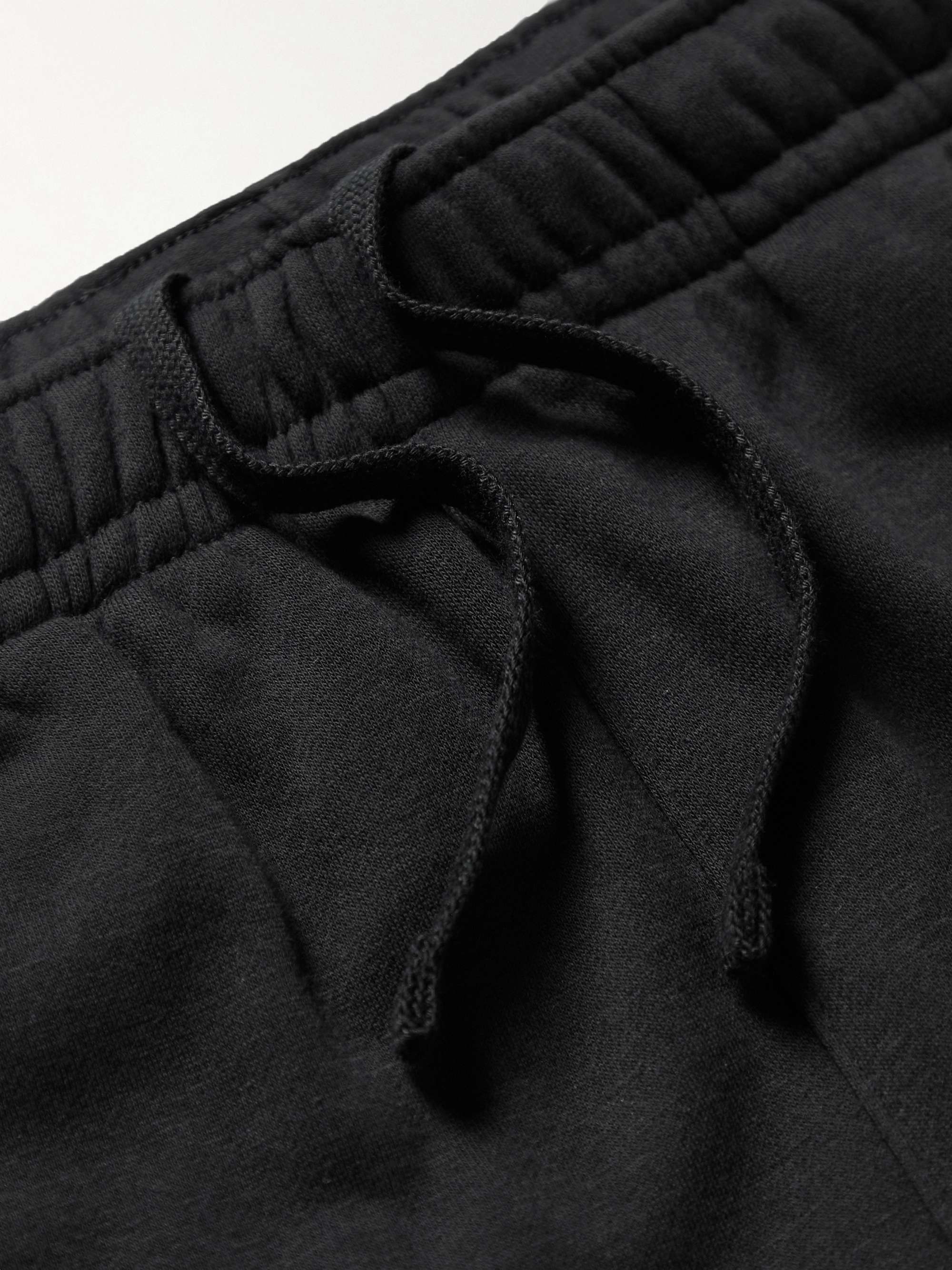 NIKE NSW Tapered Cotton-Blend Jersey Sweatpants for Men | MR PORTER