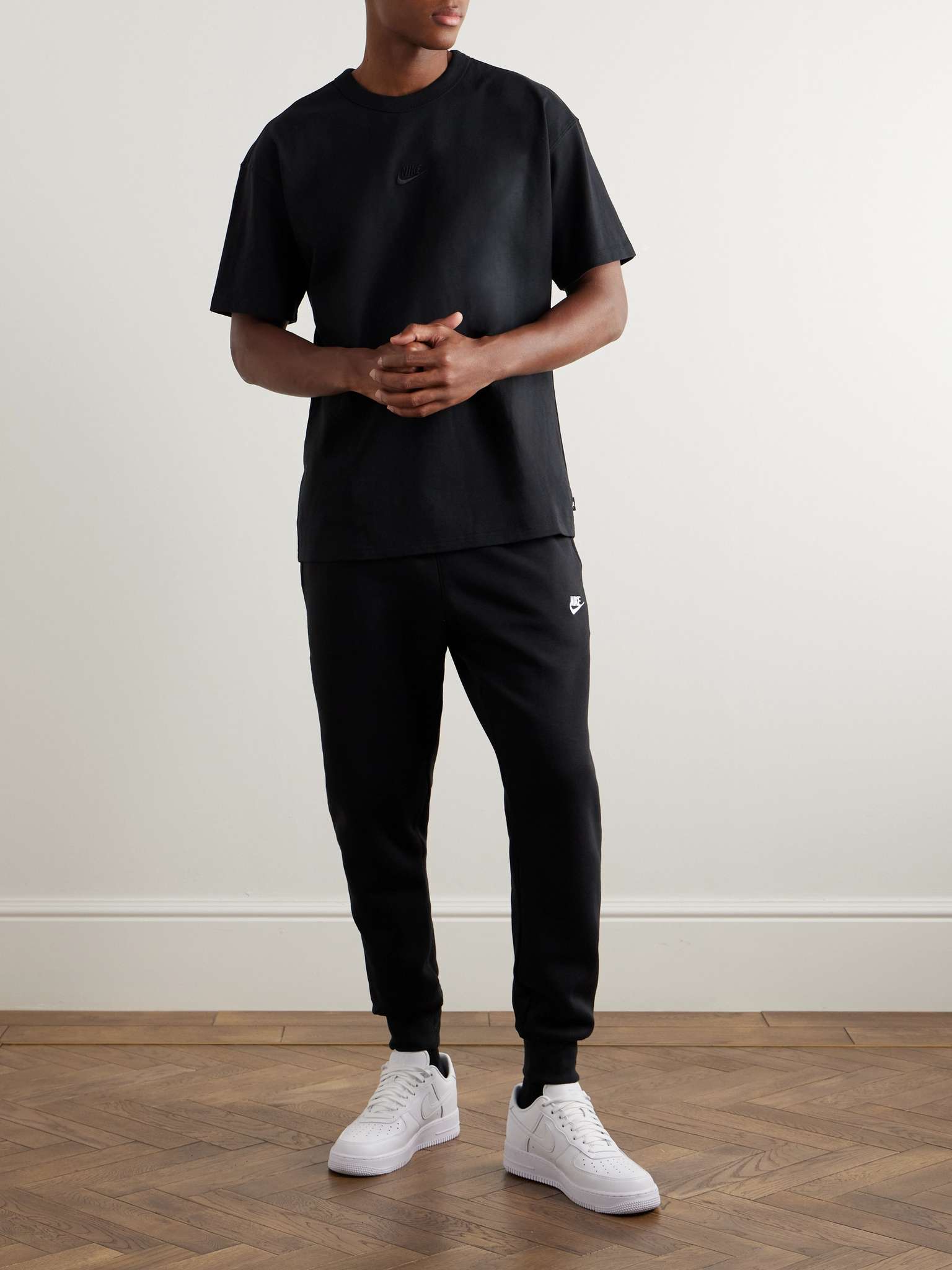 polyester nike sweatpants mens