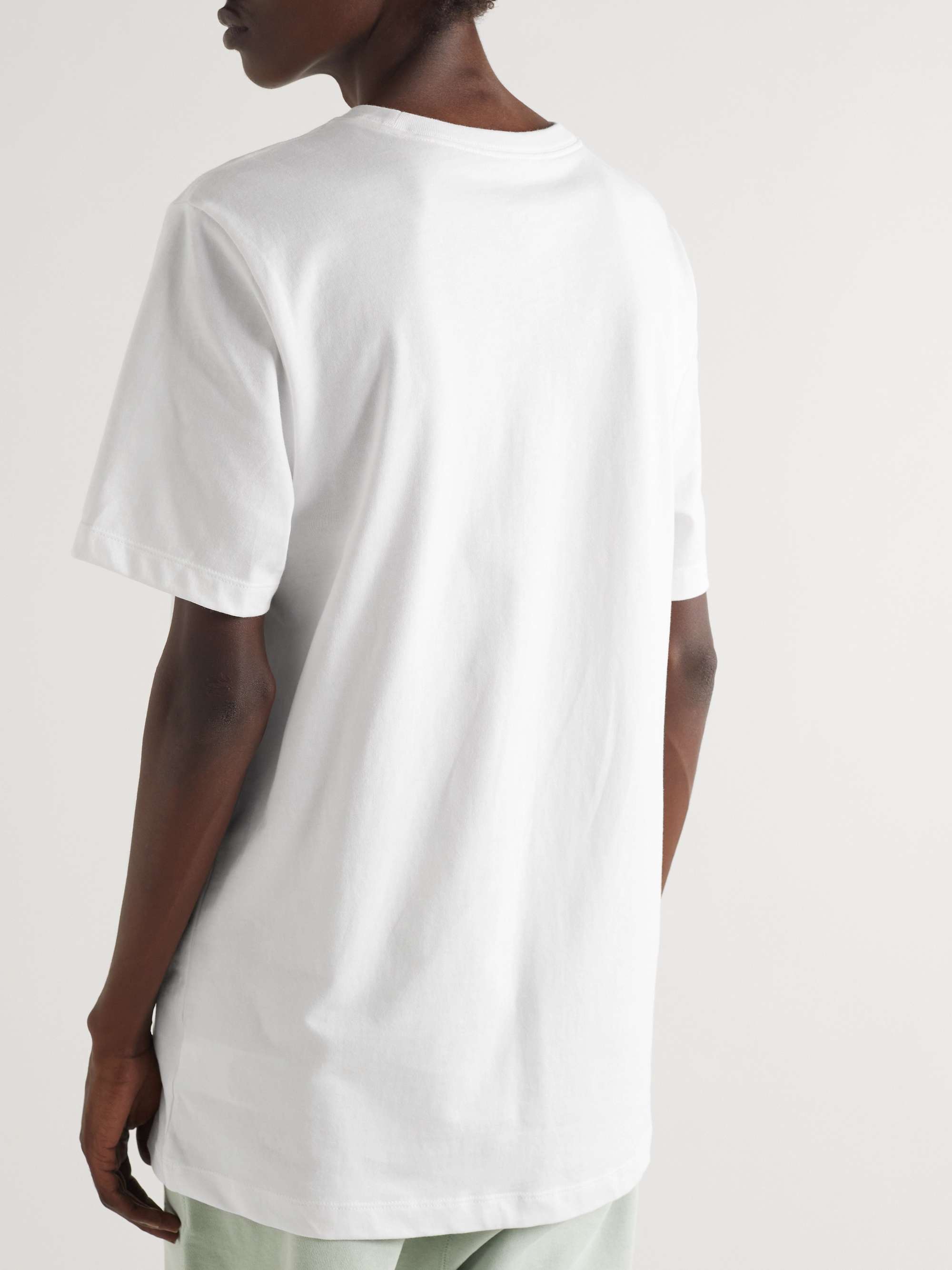 mens nike logo t shirt