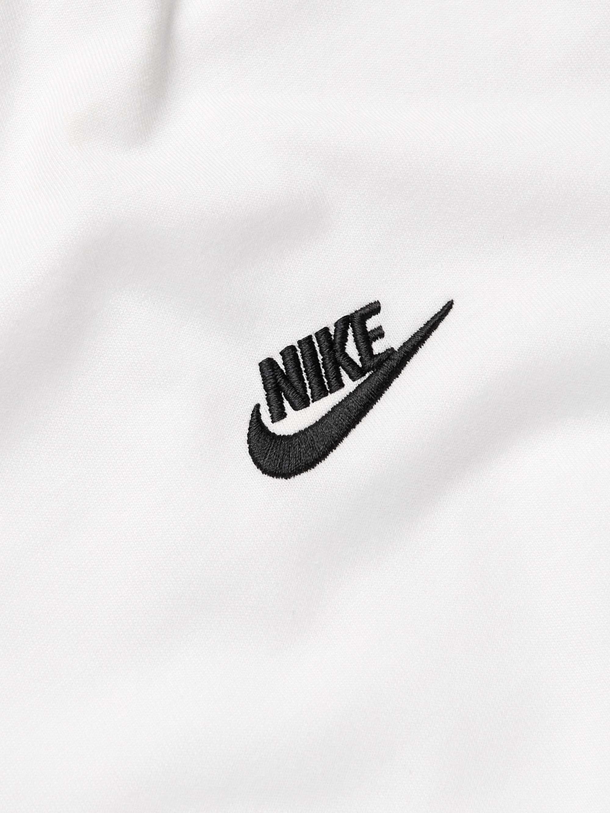 mens nike logo t shirt