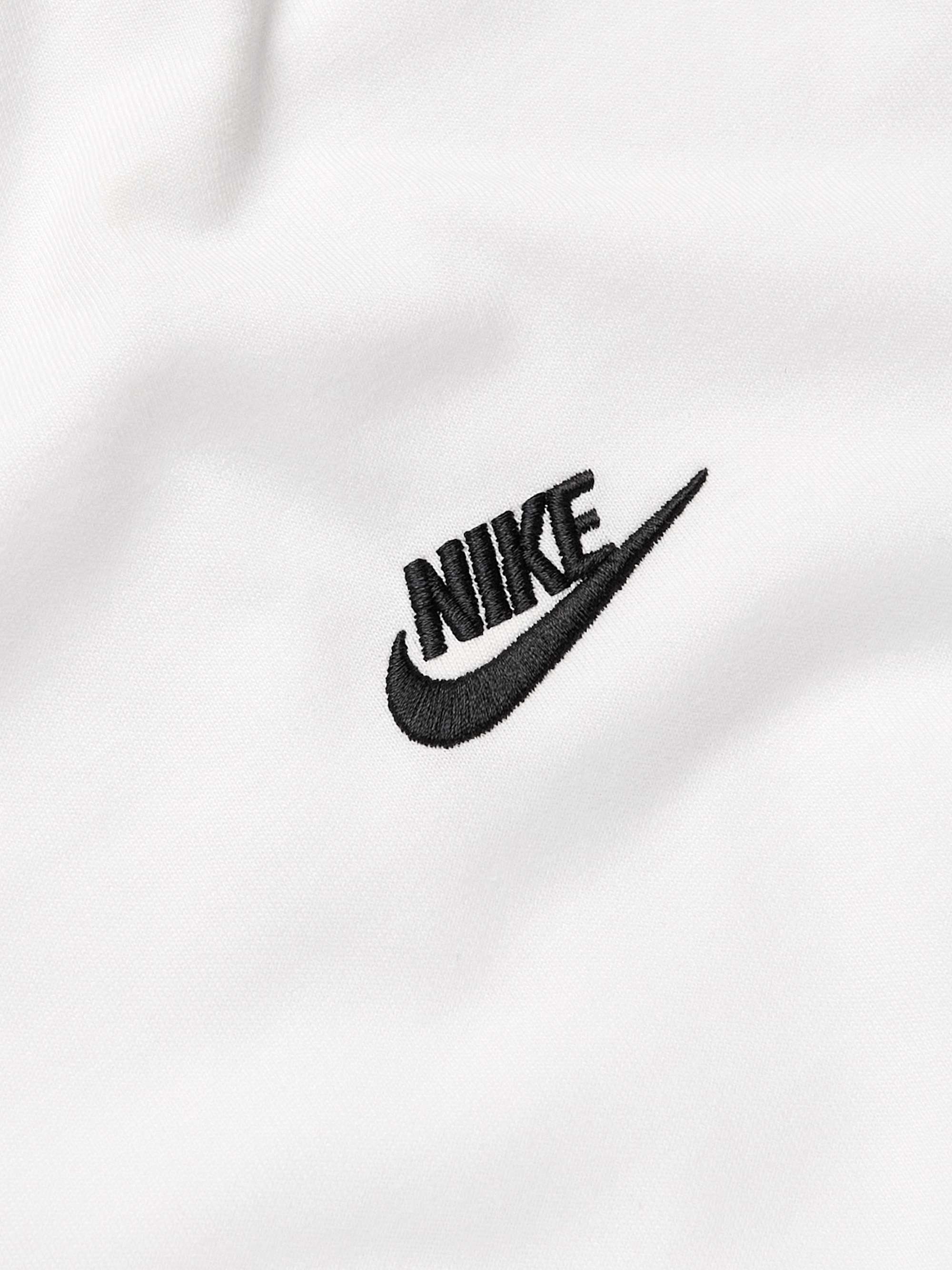 NIKE Logo-Print Cotton-Jersey T-Shirt