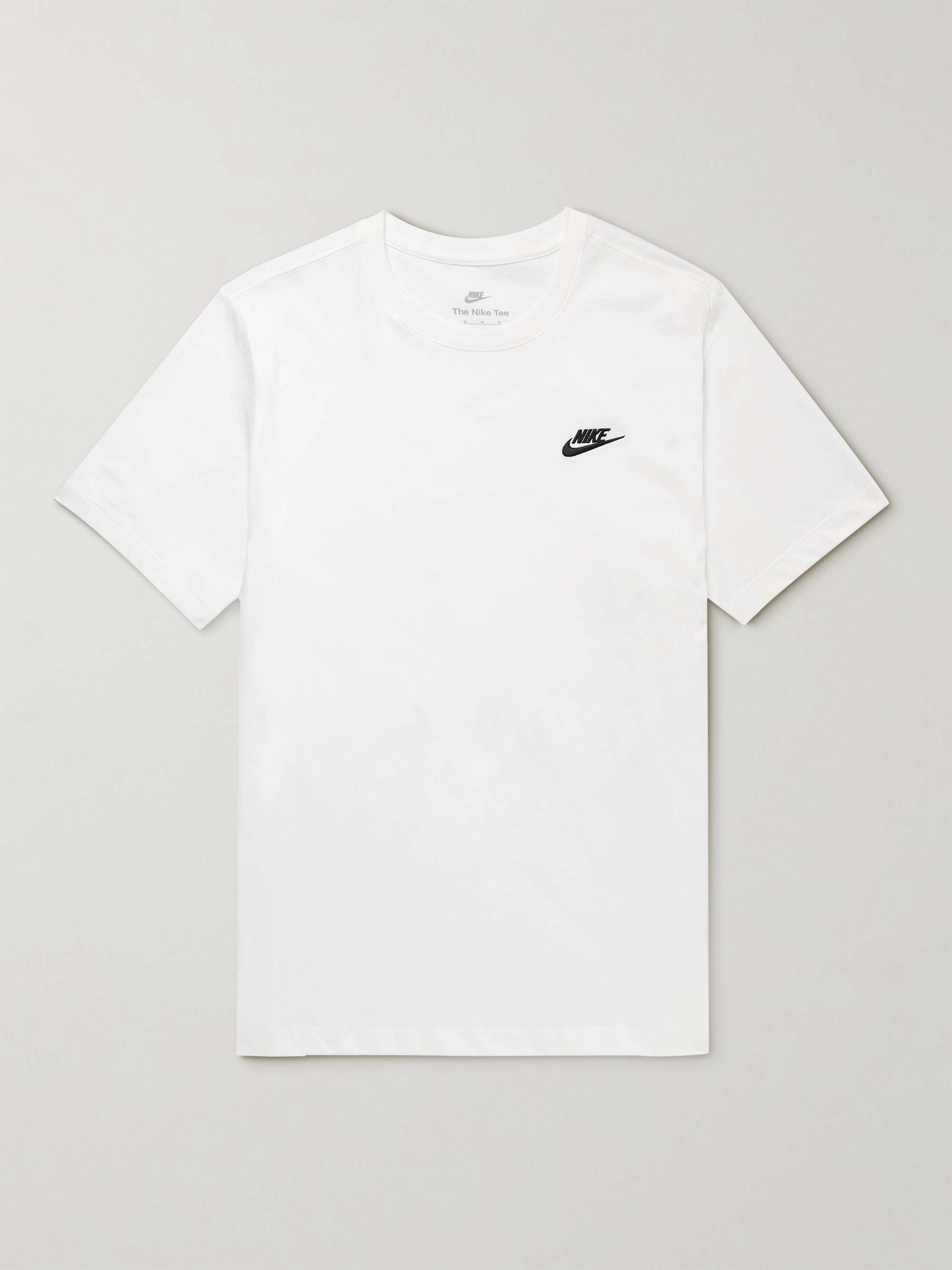 T-shirt tee club blanc homme - Nike