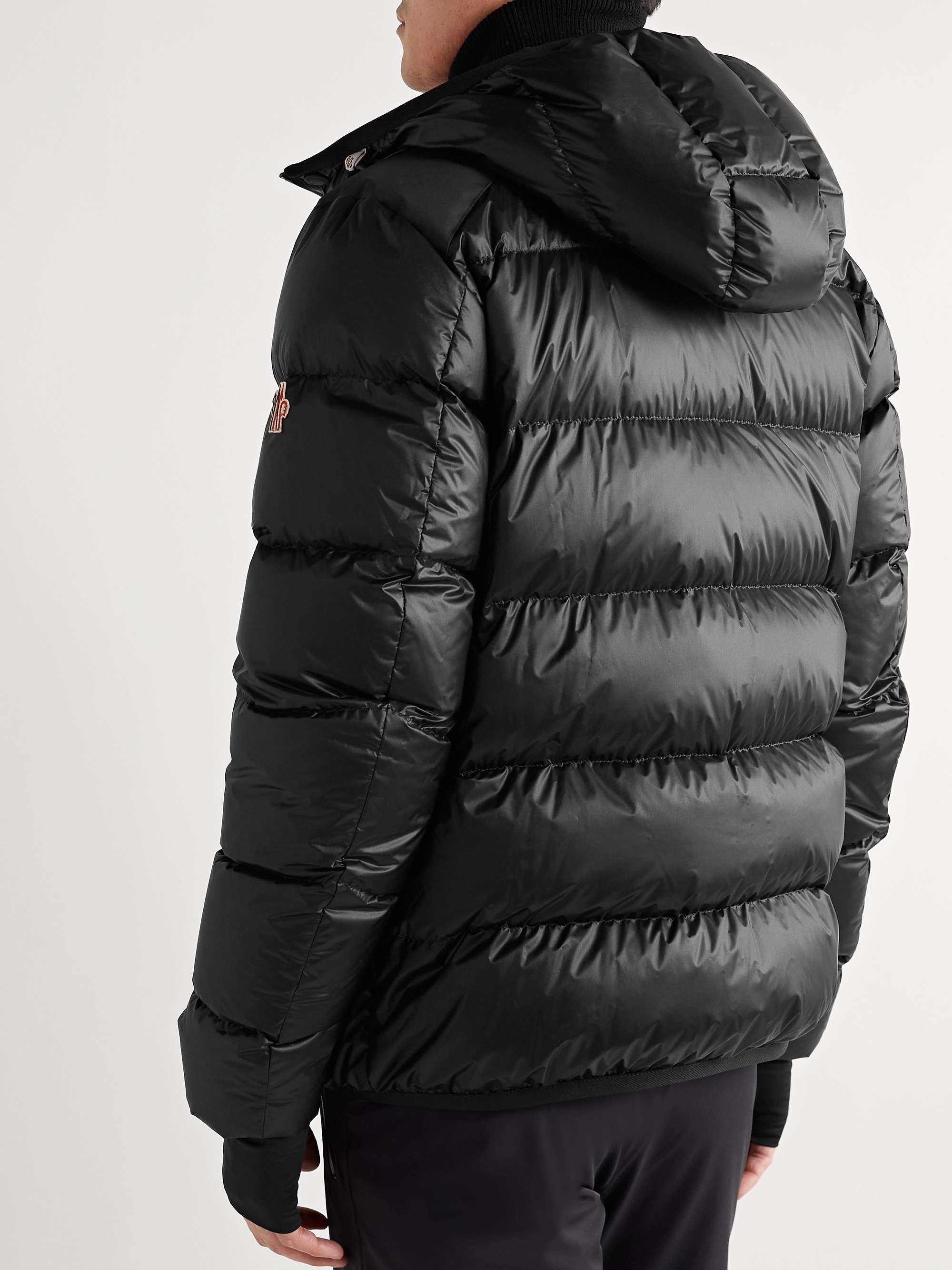 MONCLER GRENOBLE Hintertux Slim-Fit Quilted Hooded Down Ski Jacket