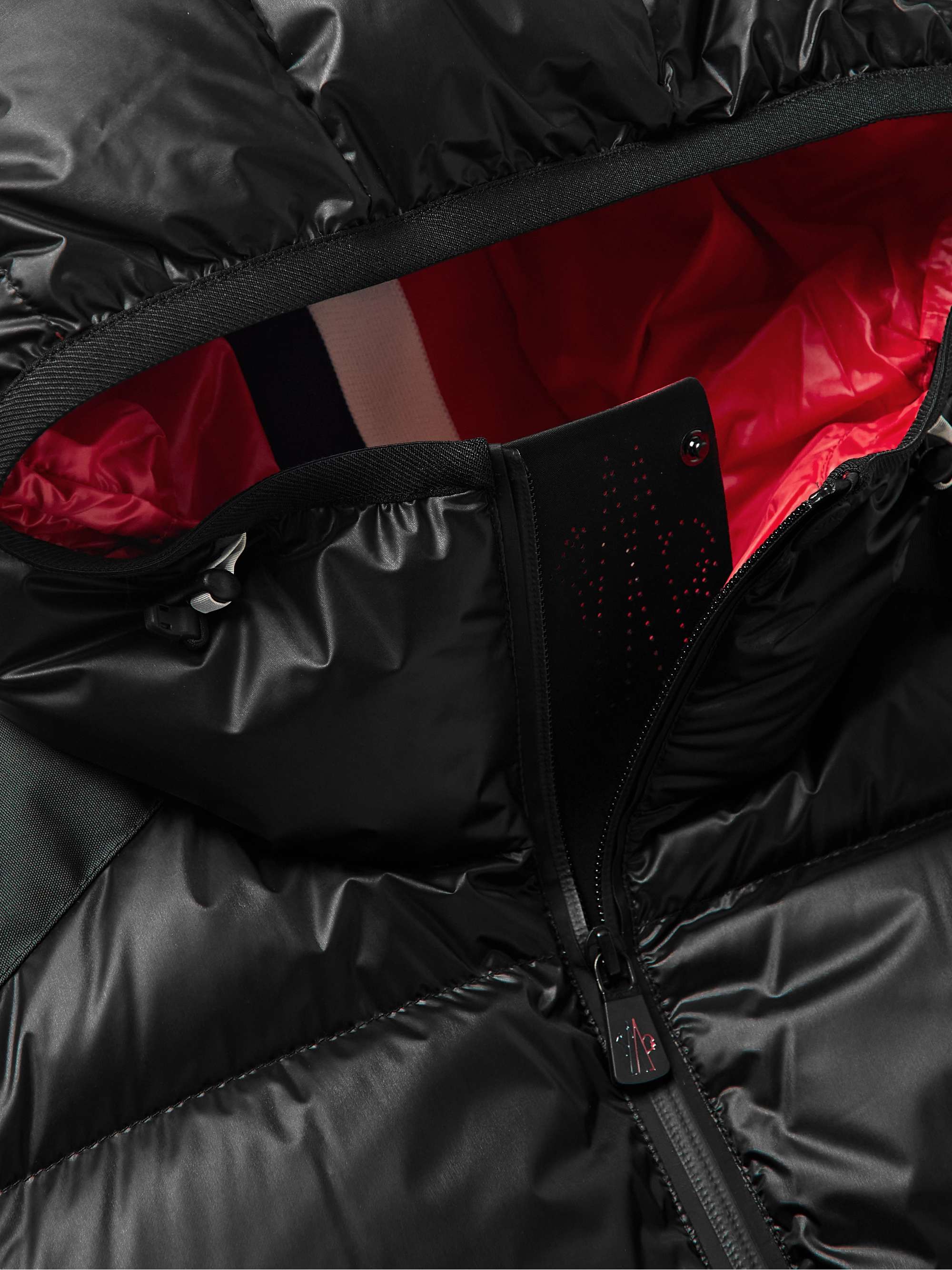 MONCLER GRENOBLE Hintertux Slim-Fit Quilted Hooded Down Ski Jacket