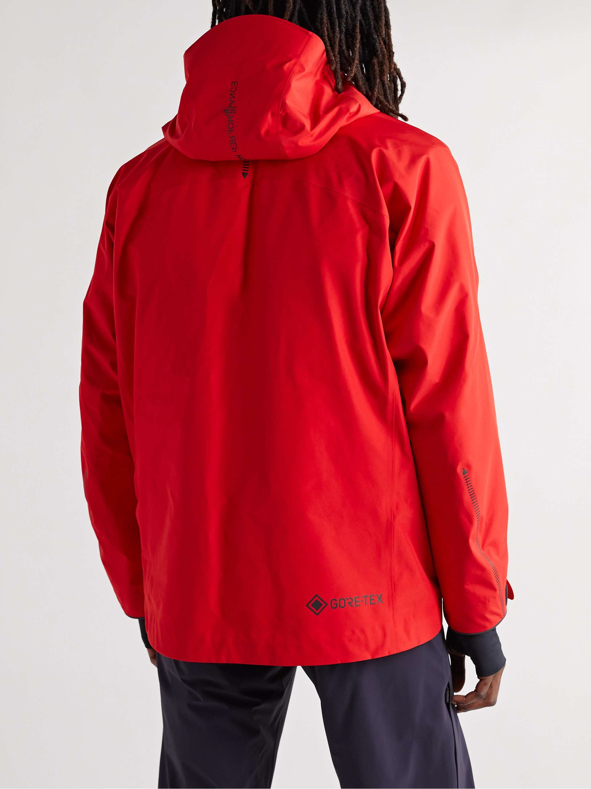 MONCLER GRENOBLE Montgirod GORE-TEX Hooded Down Ski Jacket