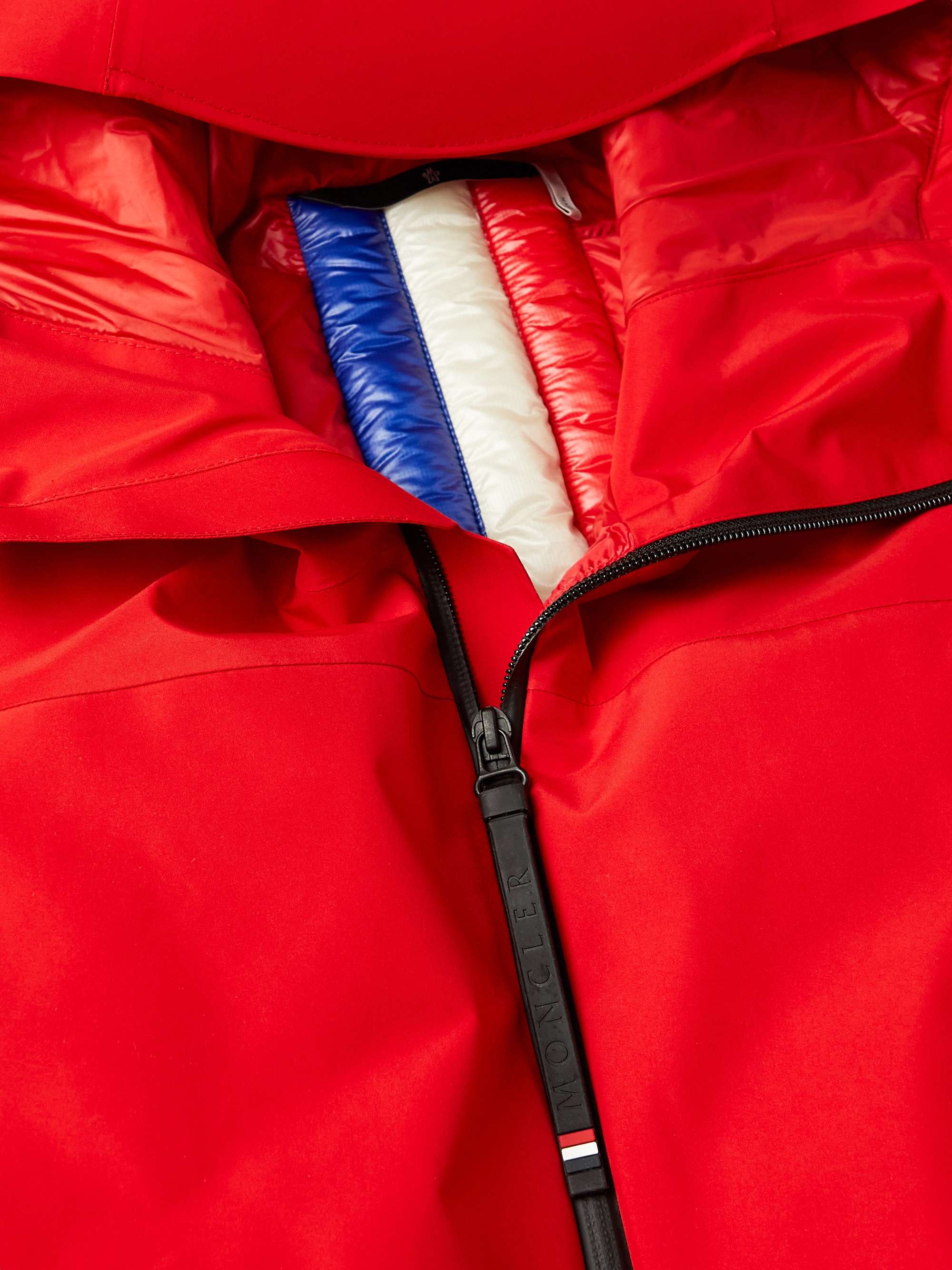 MONCLER GRENOBLE Montgirod GORE-TEX Hooded Down Ski Jacket