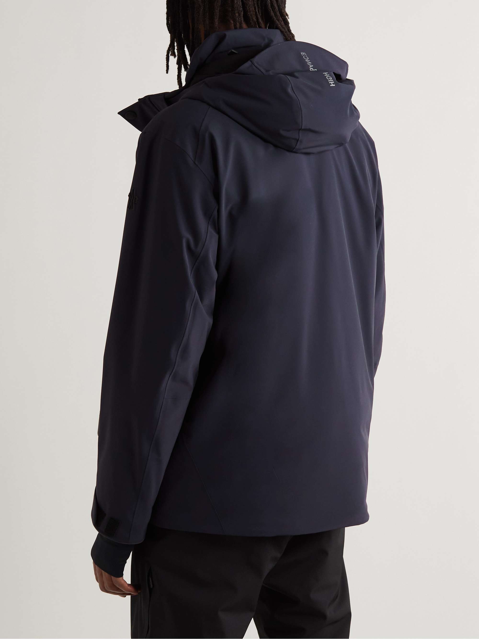 MONCLER GRENOBLE Sizan Hooded Down Ski Jacket