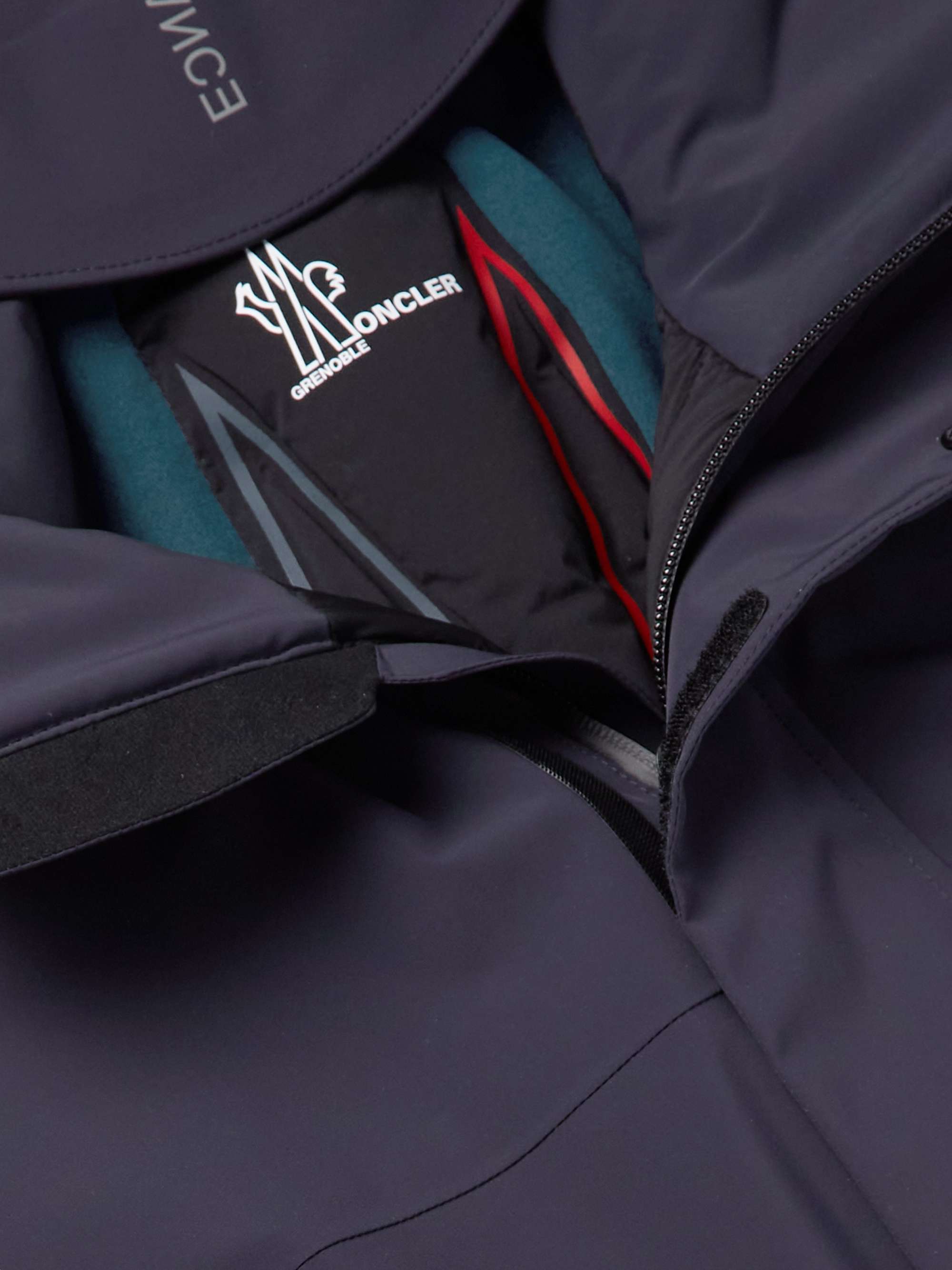 MONCLER GRENOBLE Sizan Hooded Down Ski Jacket