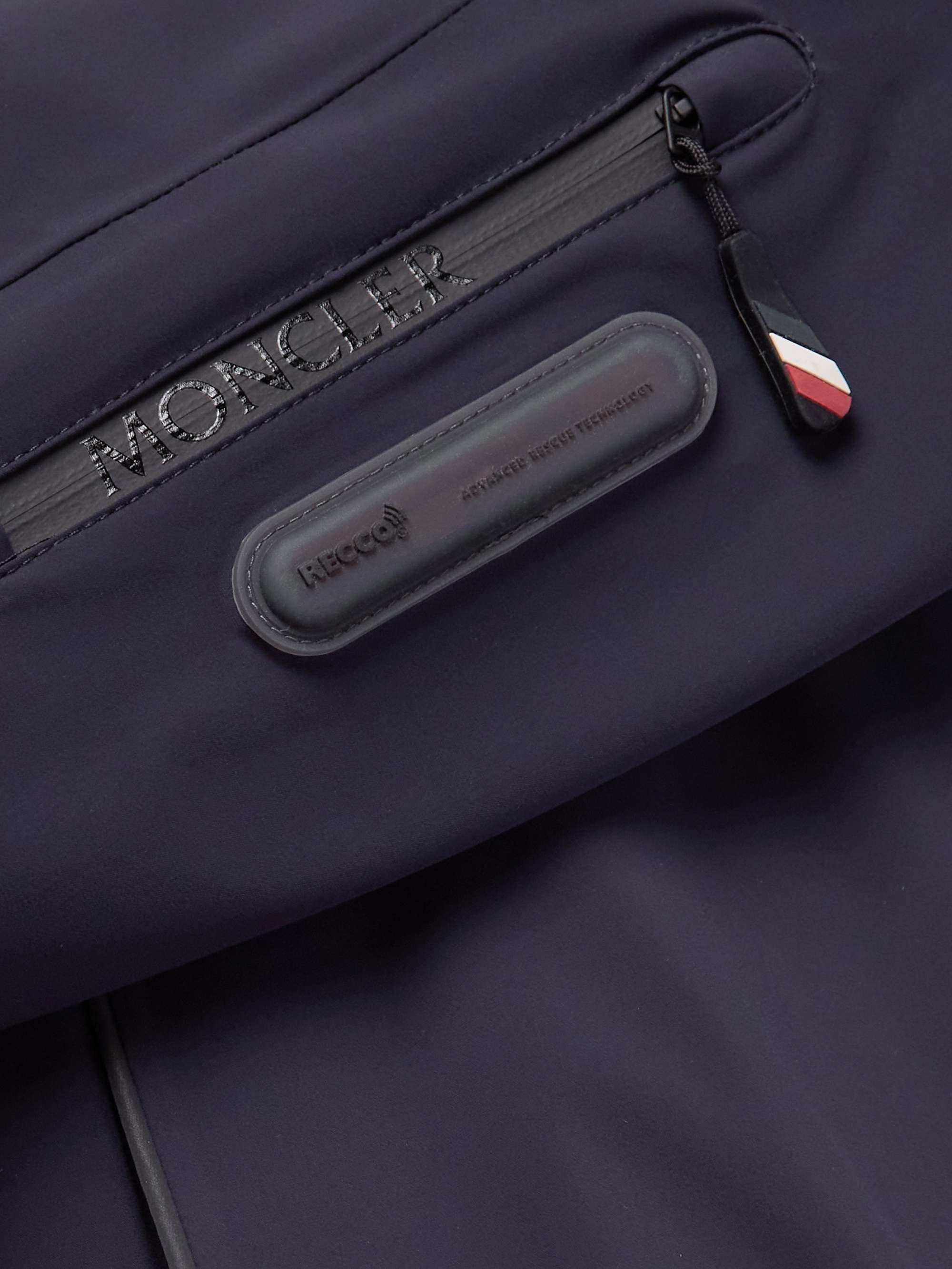 MONCLER GRENOBLE Sizan Hooded Down Ski Jacket