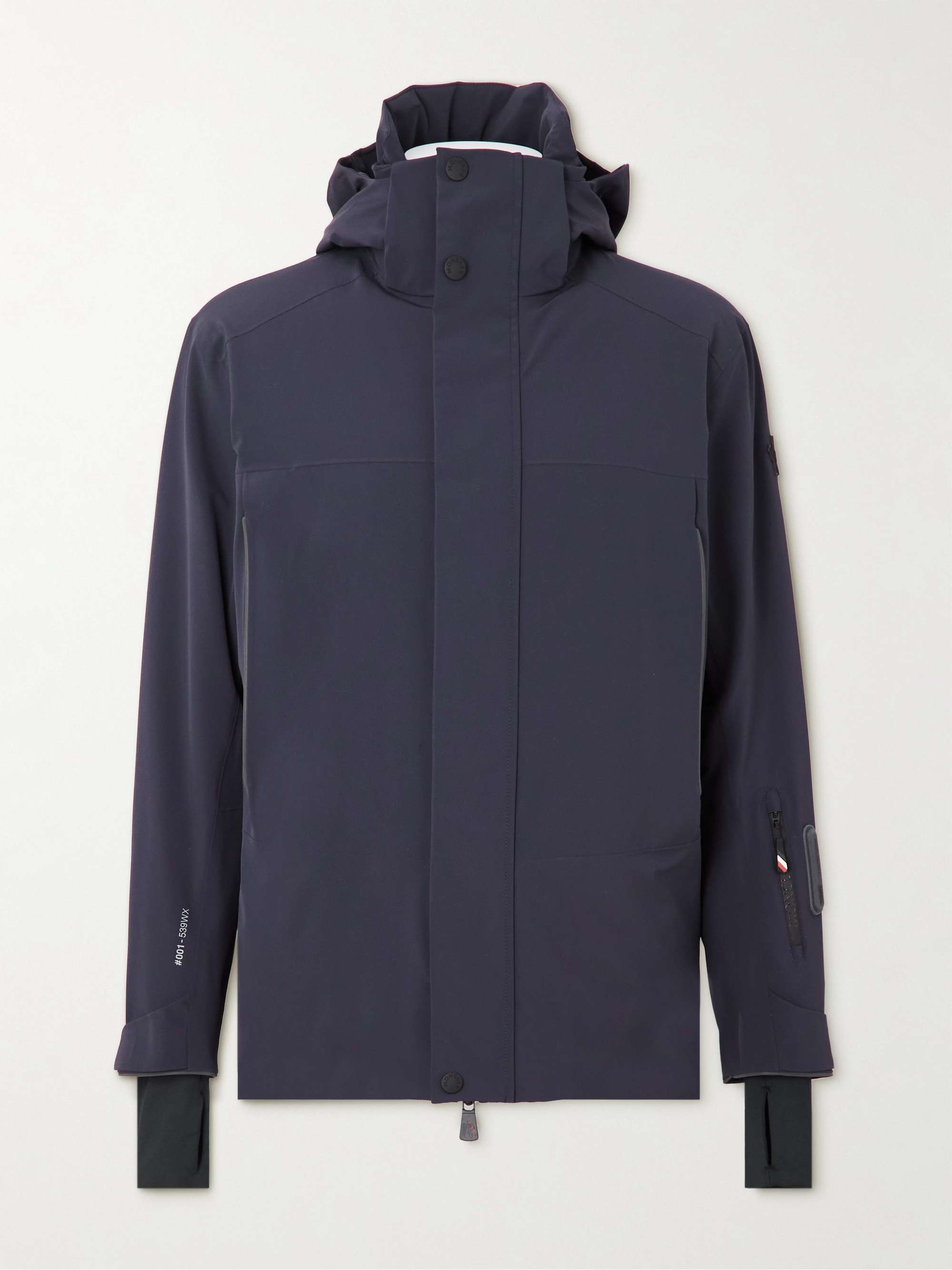 MONCLER GRENOBLE Sizan Hooded Down Ski Jacket