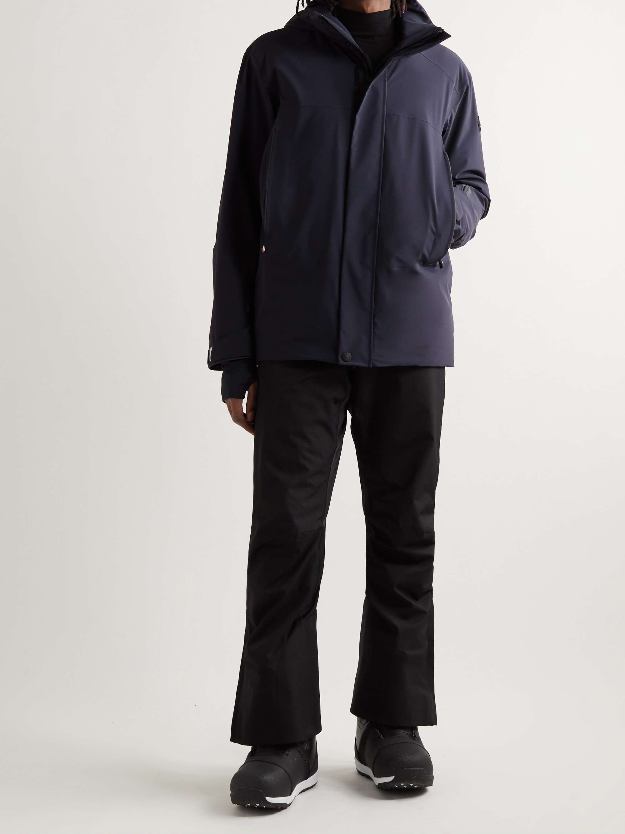 MONCLER GRENOBLE Sizan Hooded Down Ski Jacket