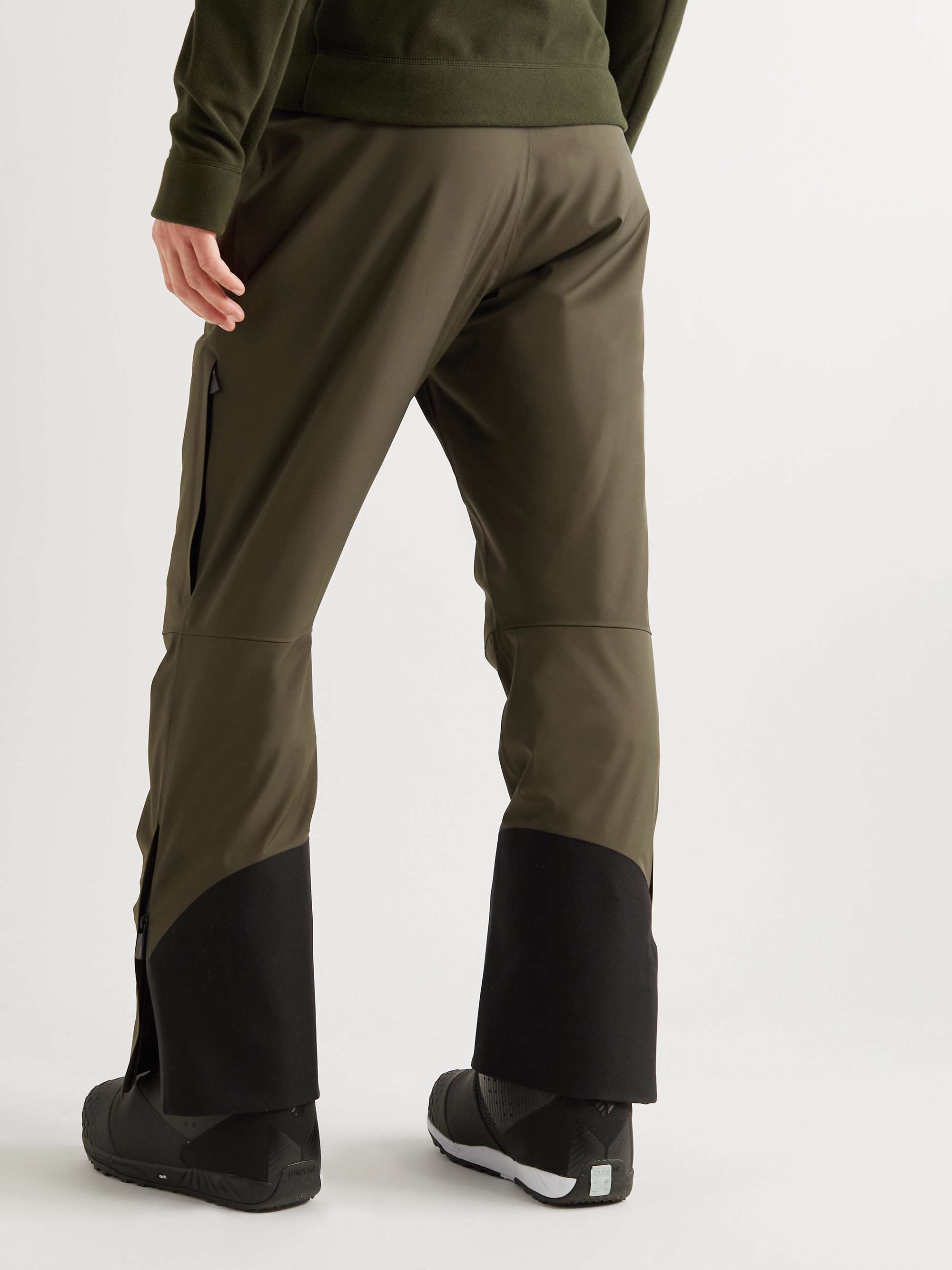 MONCLER GRENOBLE Canvas-Trimmed Shell Ski Pants