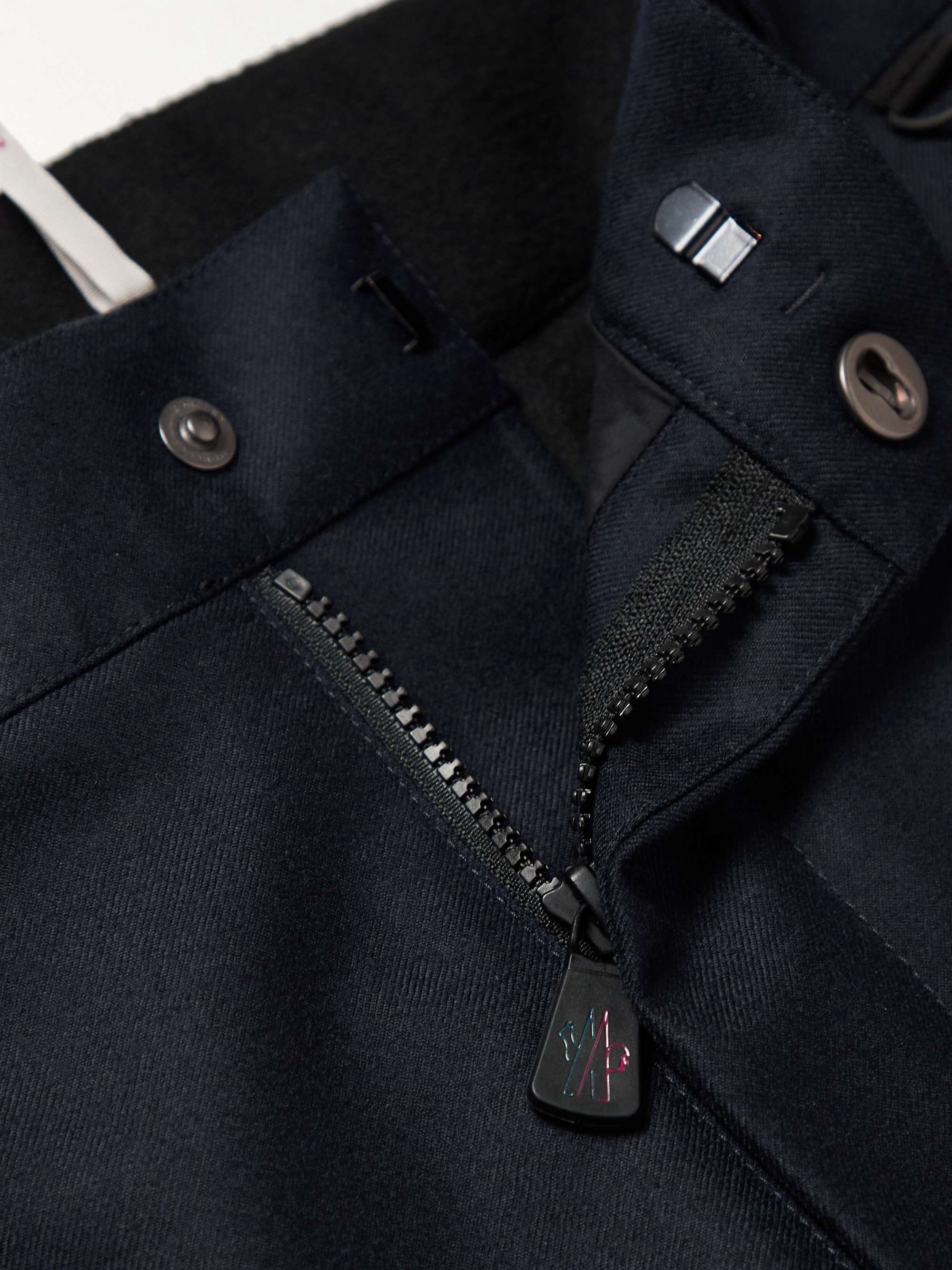 MONCLER GRENOBLE Bootcut Padded Wool-Flannel Ski Pants