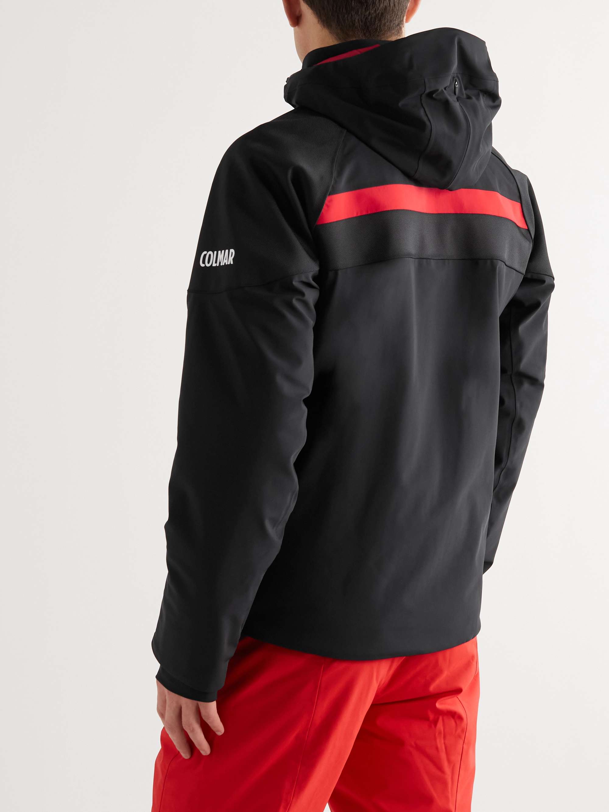 COLMAR 3-Tre Panelled Padded Hooded Ski Jacket