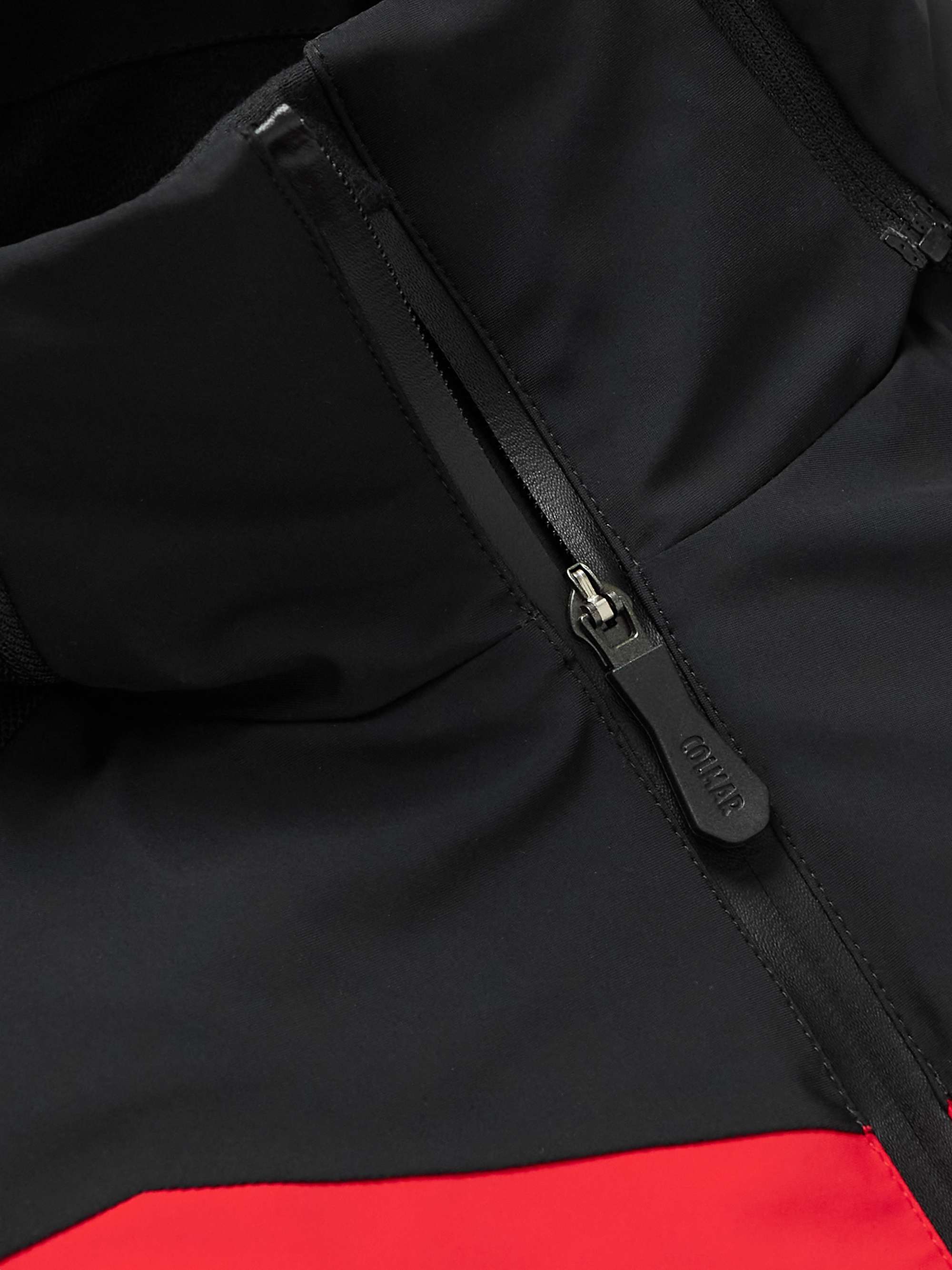 COLMAR 3-Tre Panelled Padded Hooded Ski Jacket