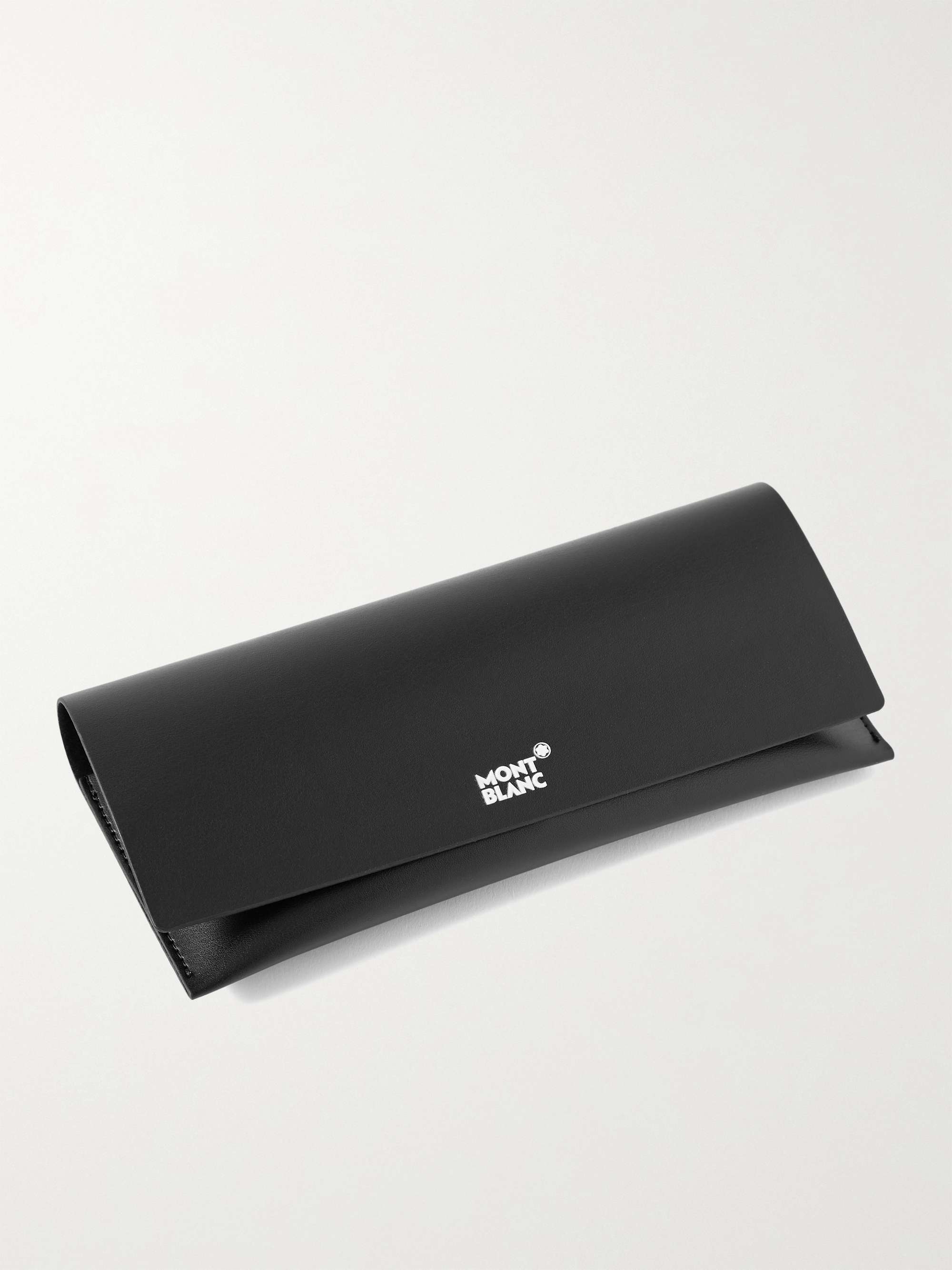 MONTBLANC Square-Frame Acetate Optical Glasses