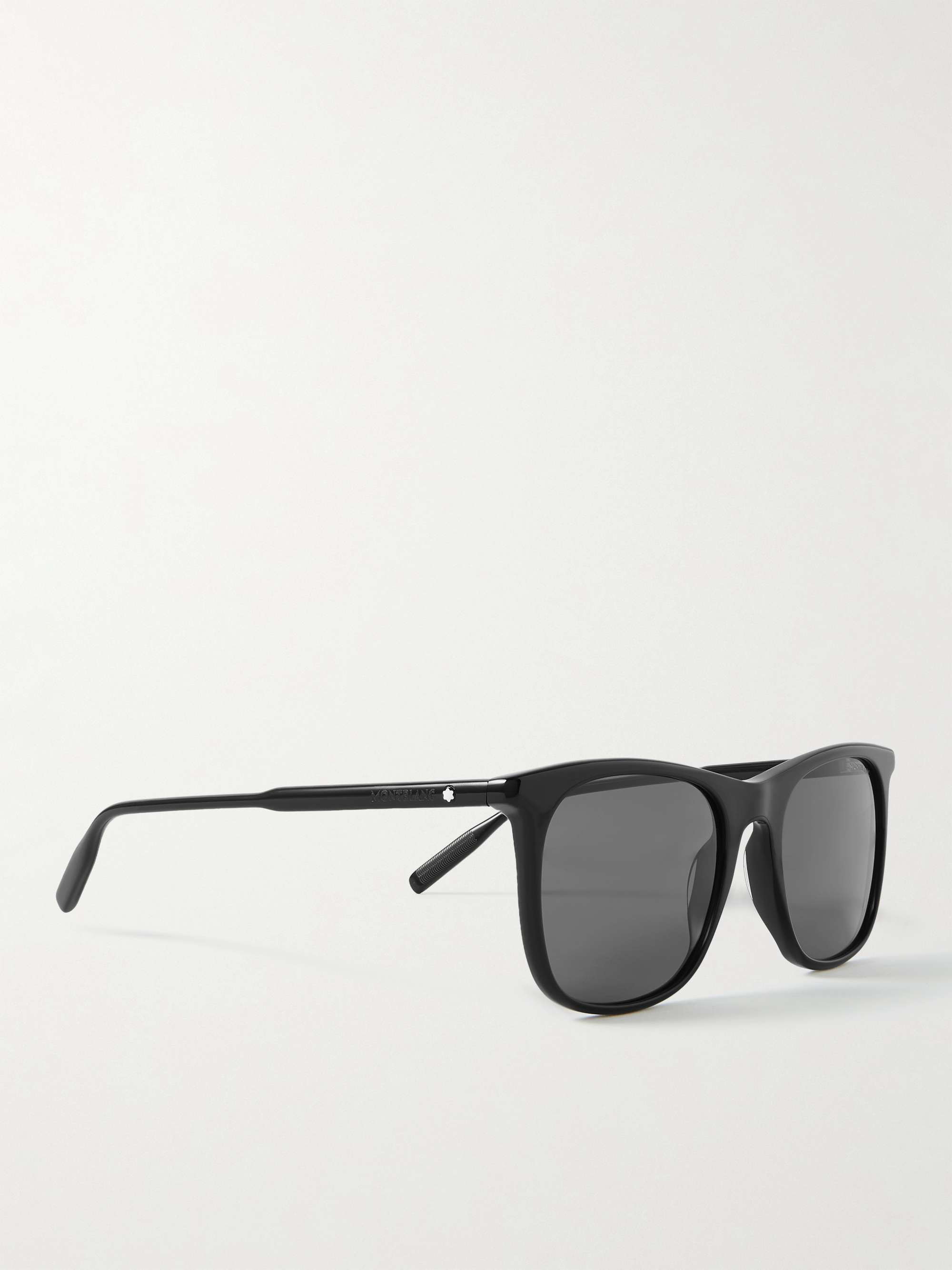 MONTBLANC Square-Frame Acetate Sunglasses