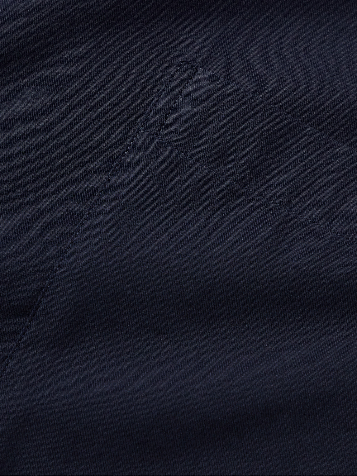 Shop Sunspel Camp-collar Cotton-twill Pyjama Shirt In Blue
