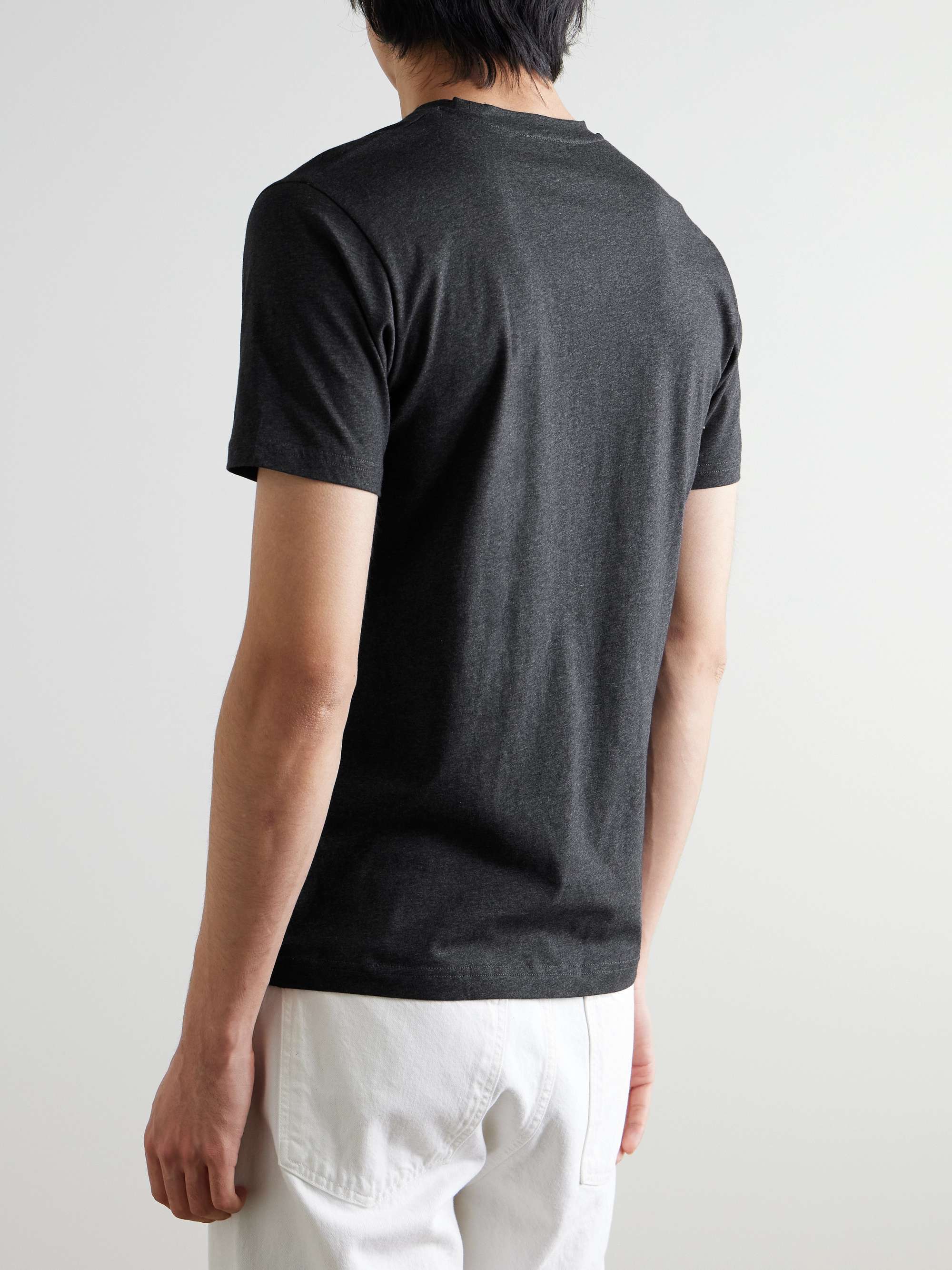 SUNSPEL Riviera Supima Cotton-Jersey T-Shirt