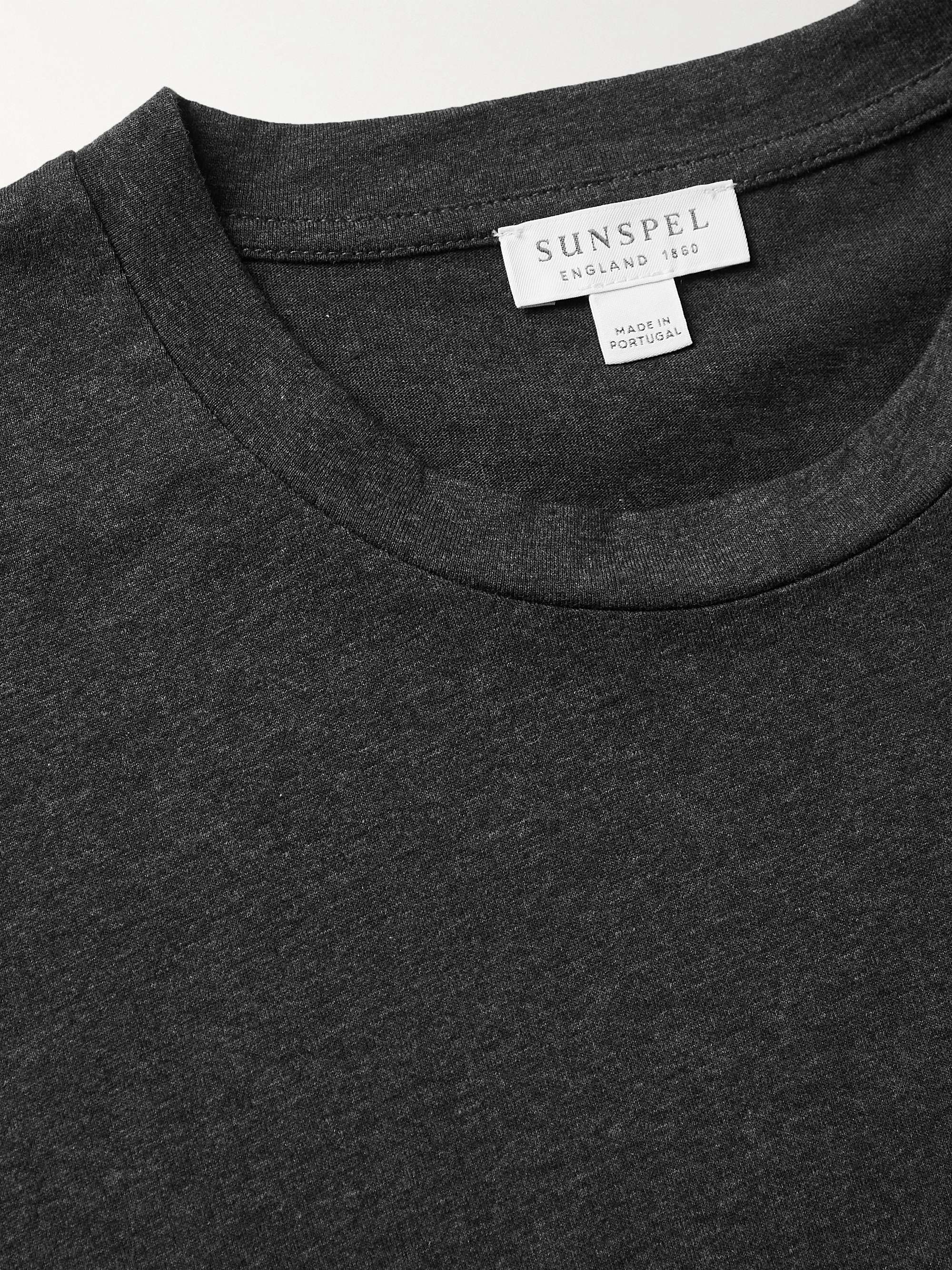 SUNSPEL Riviera Organic Cotton-Jersey T-Shirt for Men | MR PORTER