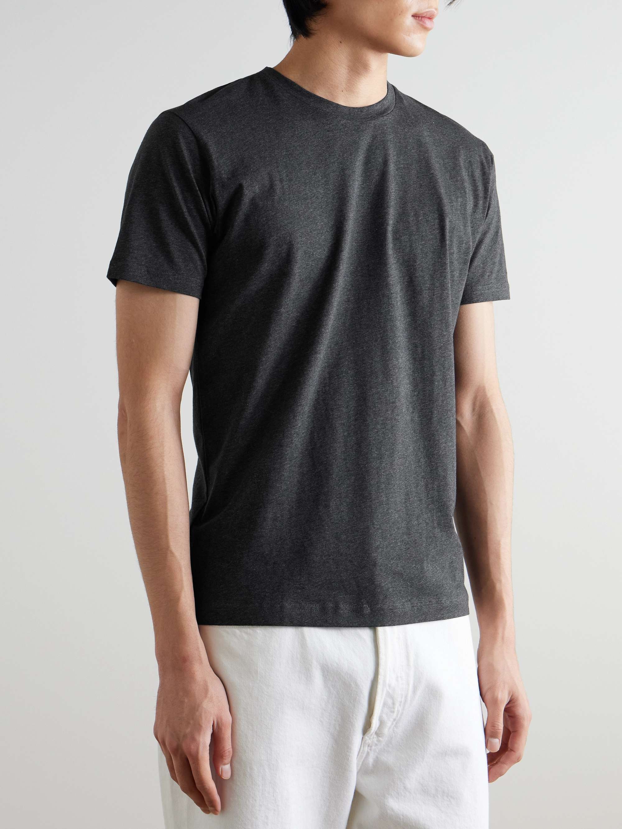 SUNSPEL Riviera Supima Cotton-Jersey T-Shirt