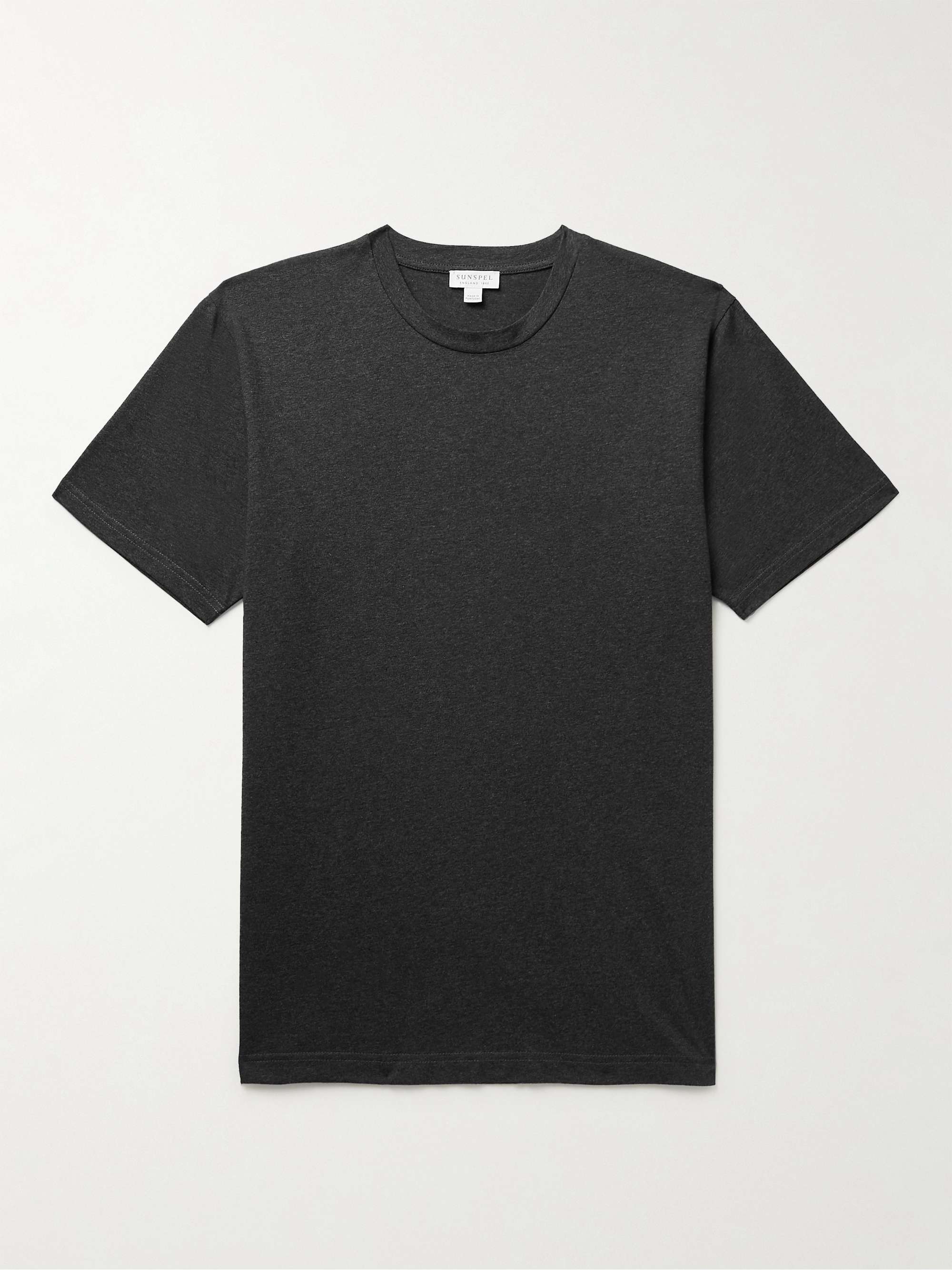 SUNSPEL Riviera Organic Cotton-Jersey T-Shirt for Men | MR PORTER