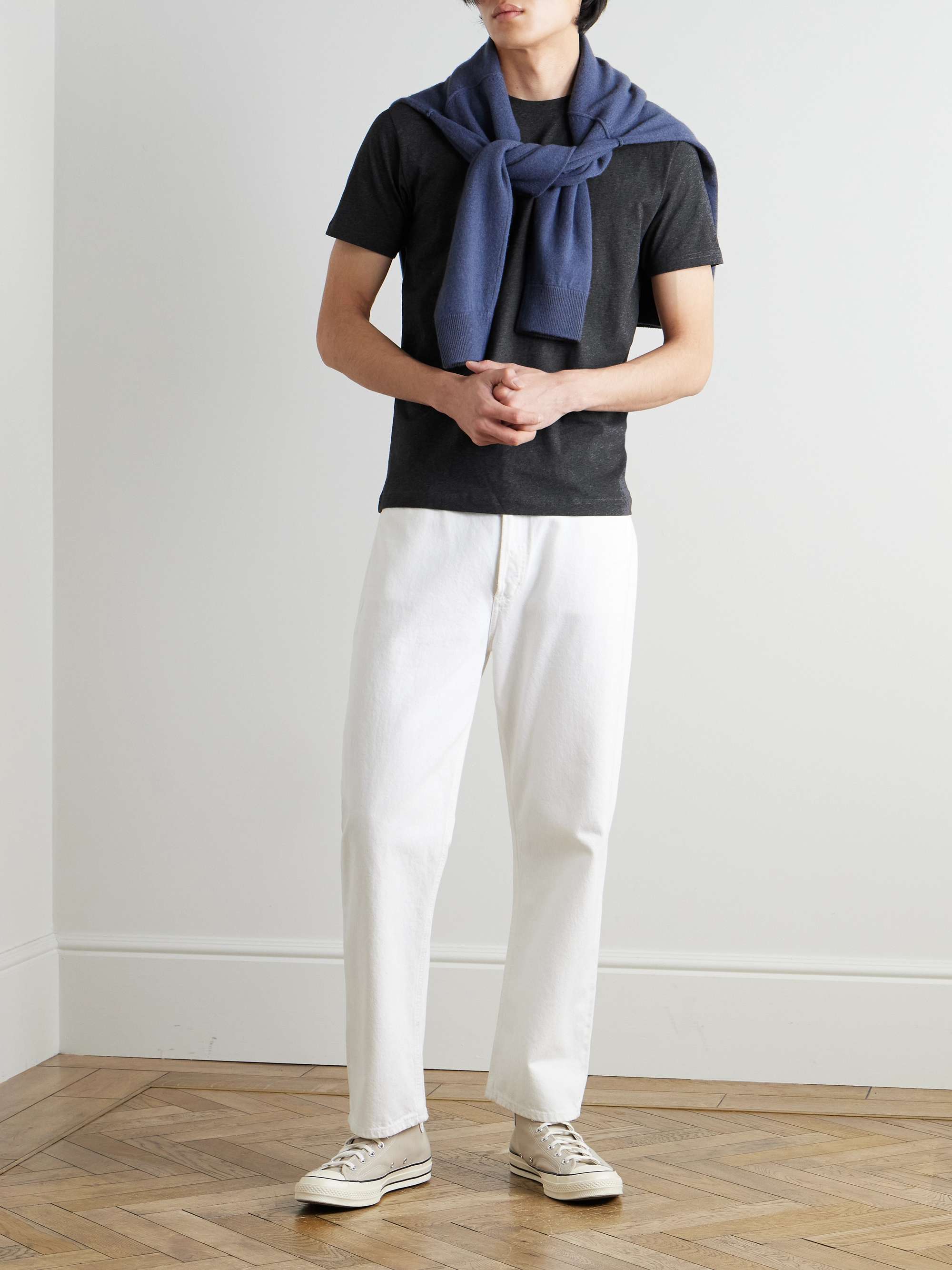 SUNSPEL Riviera Supima Cotton-Jersey T-Shirt