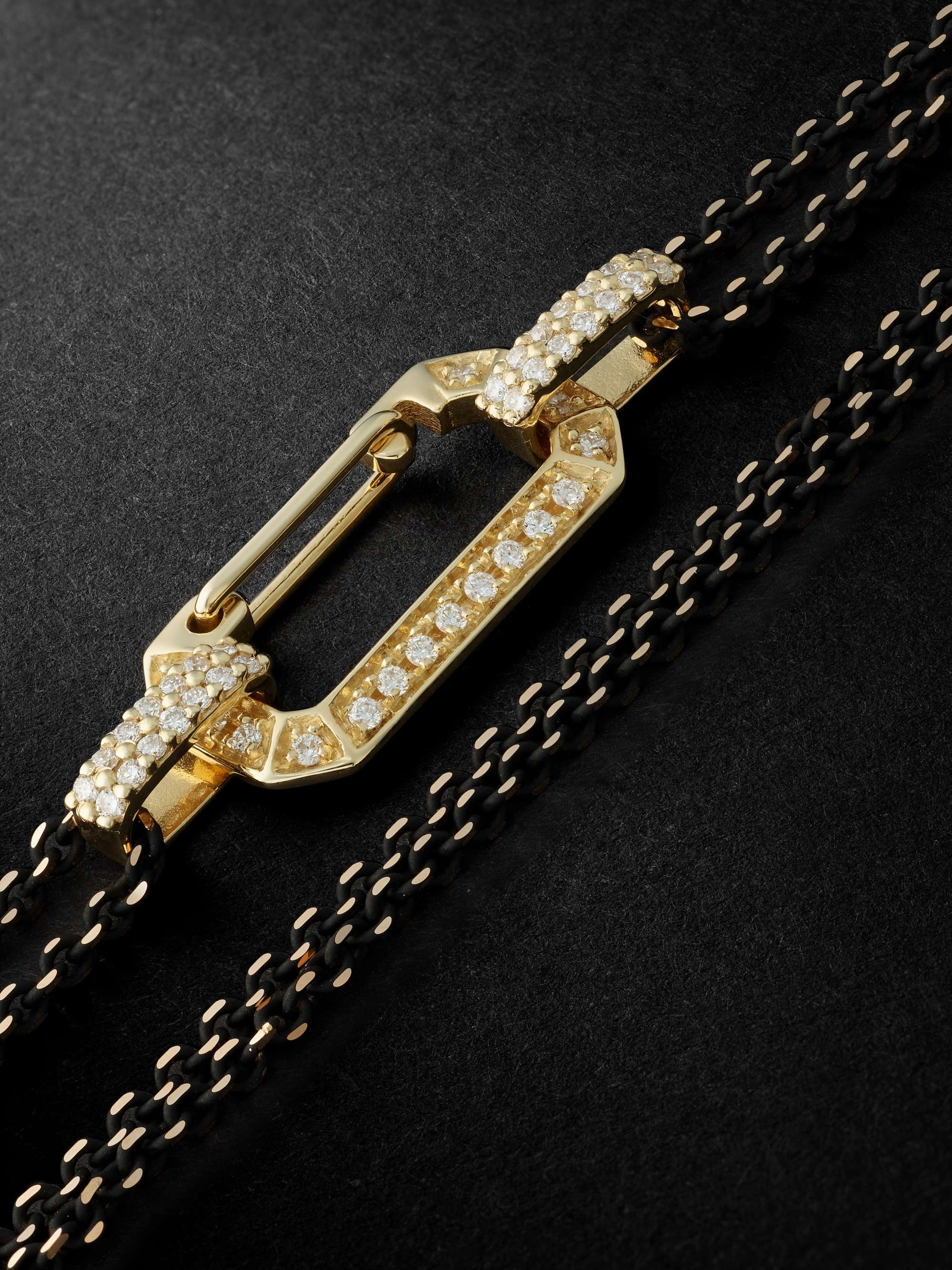 EÉRA Lucy Gold Diamond Bracelet