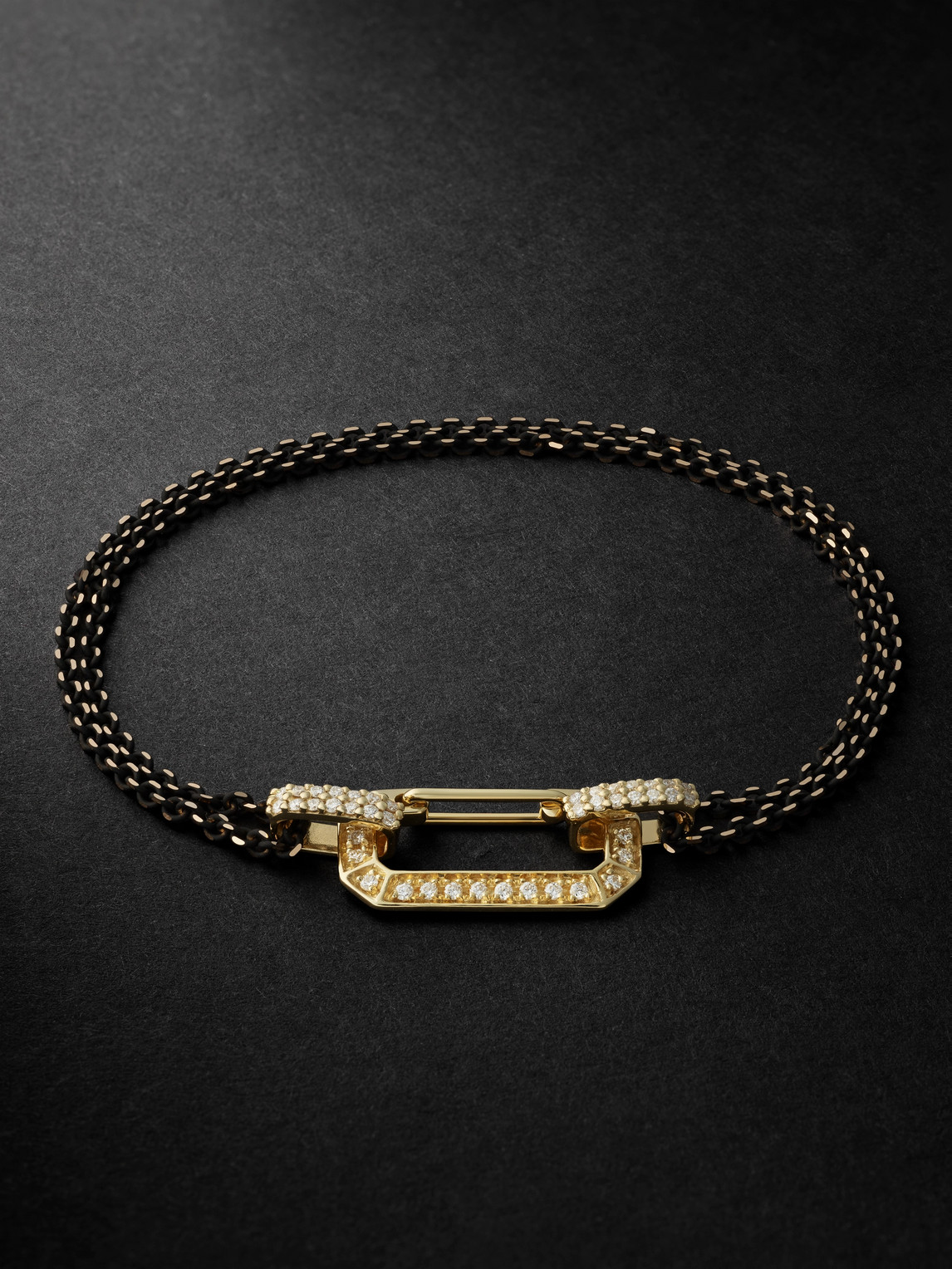 EÉRA – Lucy Gold Diamond Bracelet