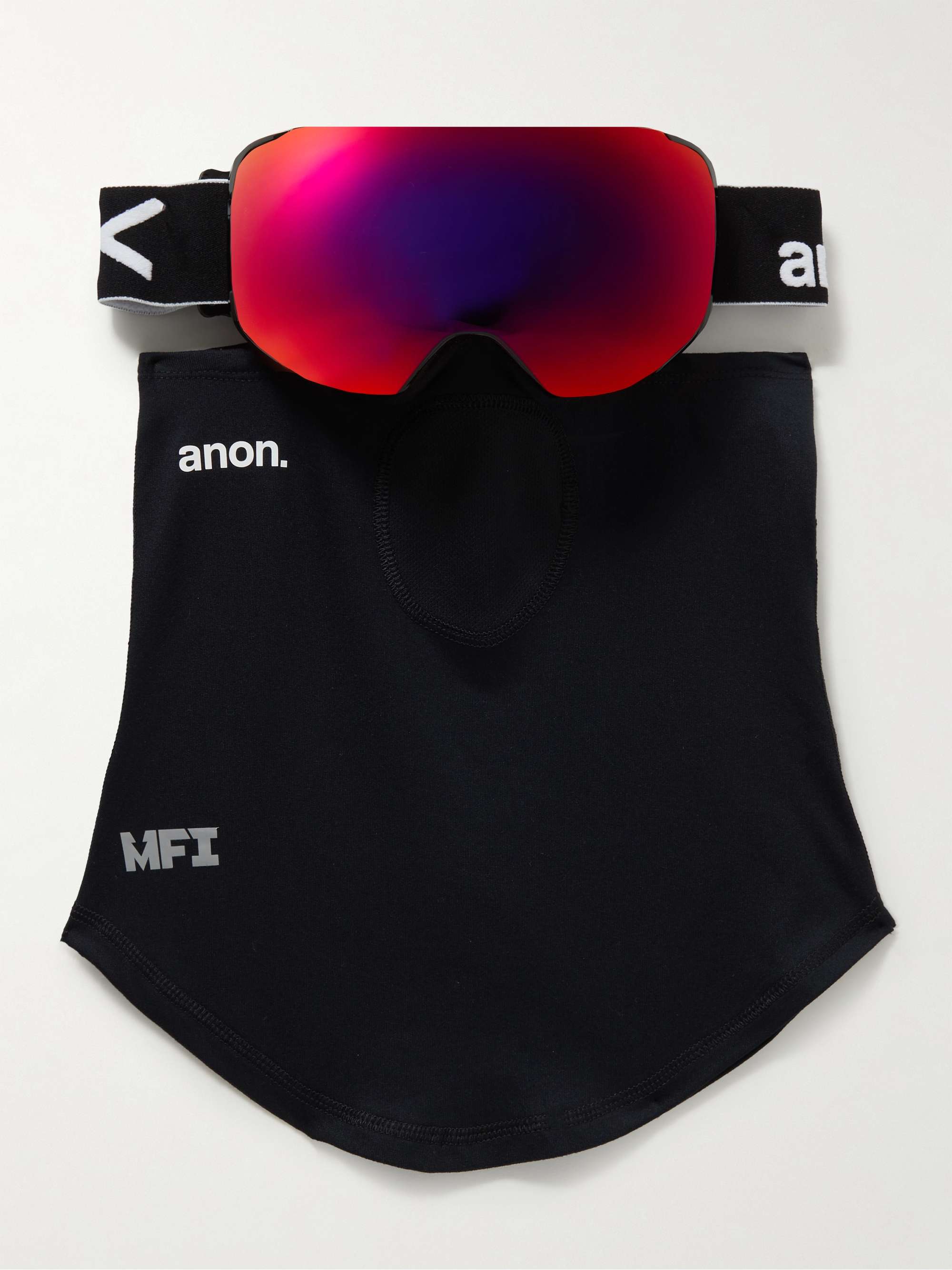 ANON M2 Ski Goggles and Stretch-Jersey Face Mask